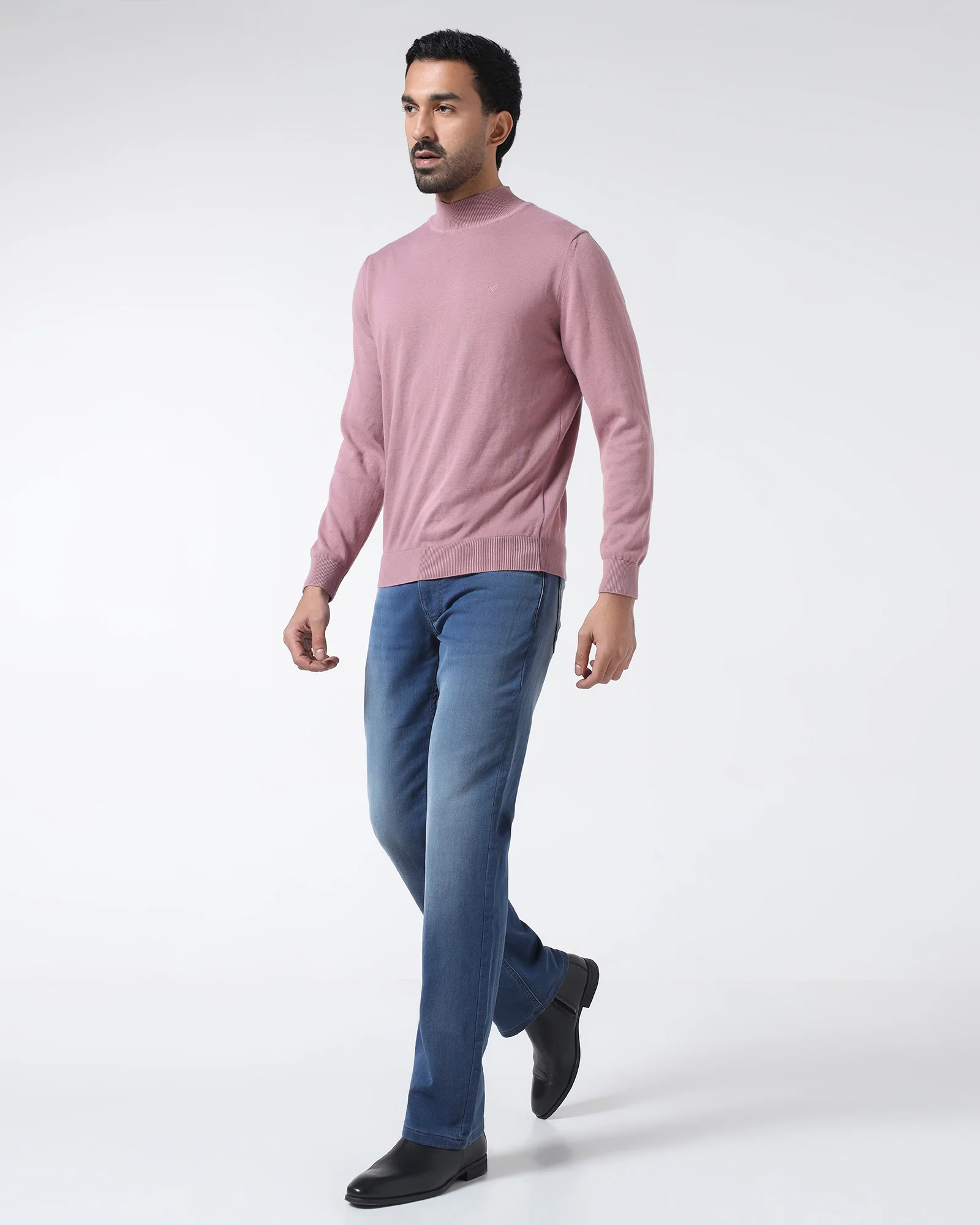 Indigo Ultrasoft Straight Comfort Jeans - Hendrix - Image 5