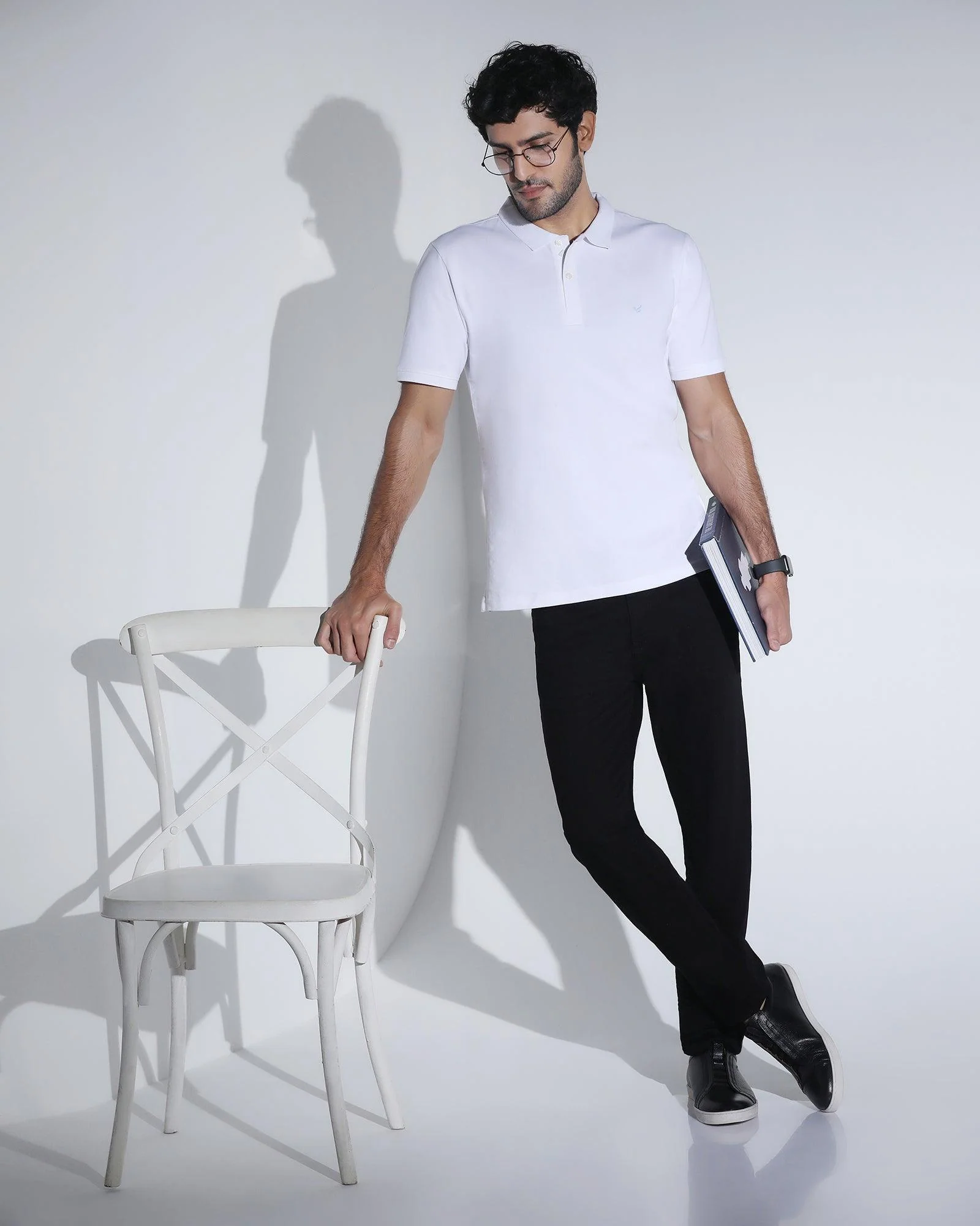Must Haves Slim Comfort Buff Fit Black Jeans - Jacob - Image 3
