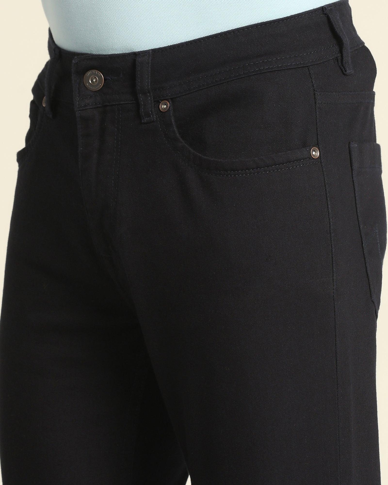 Must Haves Slim Yonk Fit Navy Jeans - Jamie - Image 4