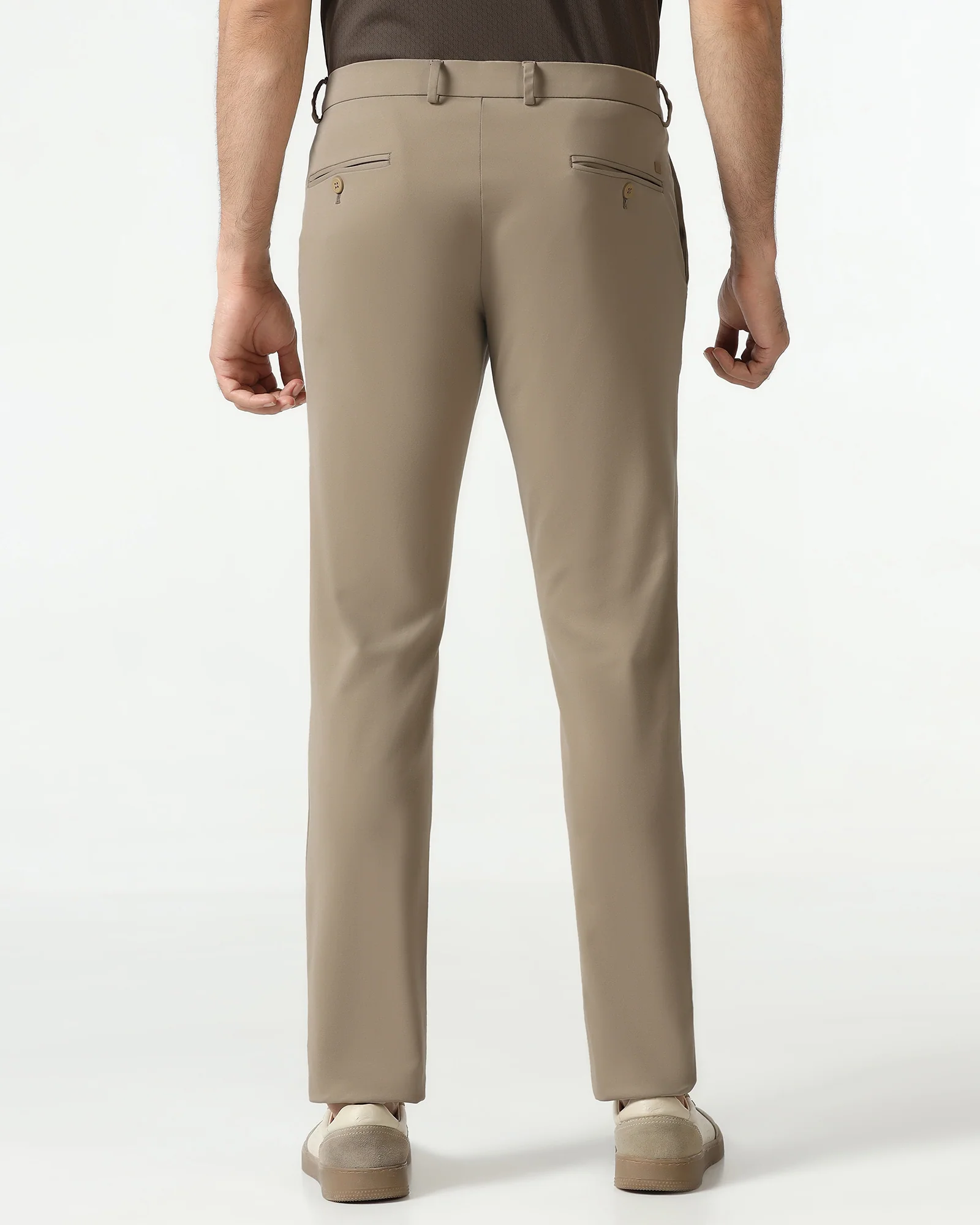 Khaki TechPro Solid Khakis - Ziea - Image 2