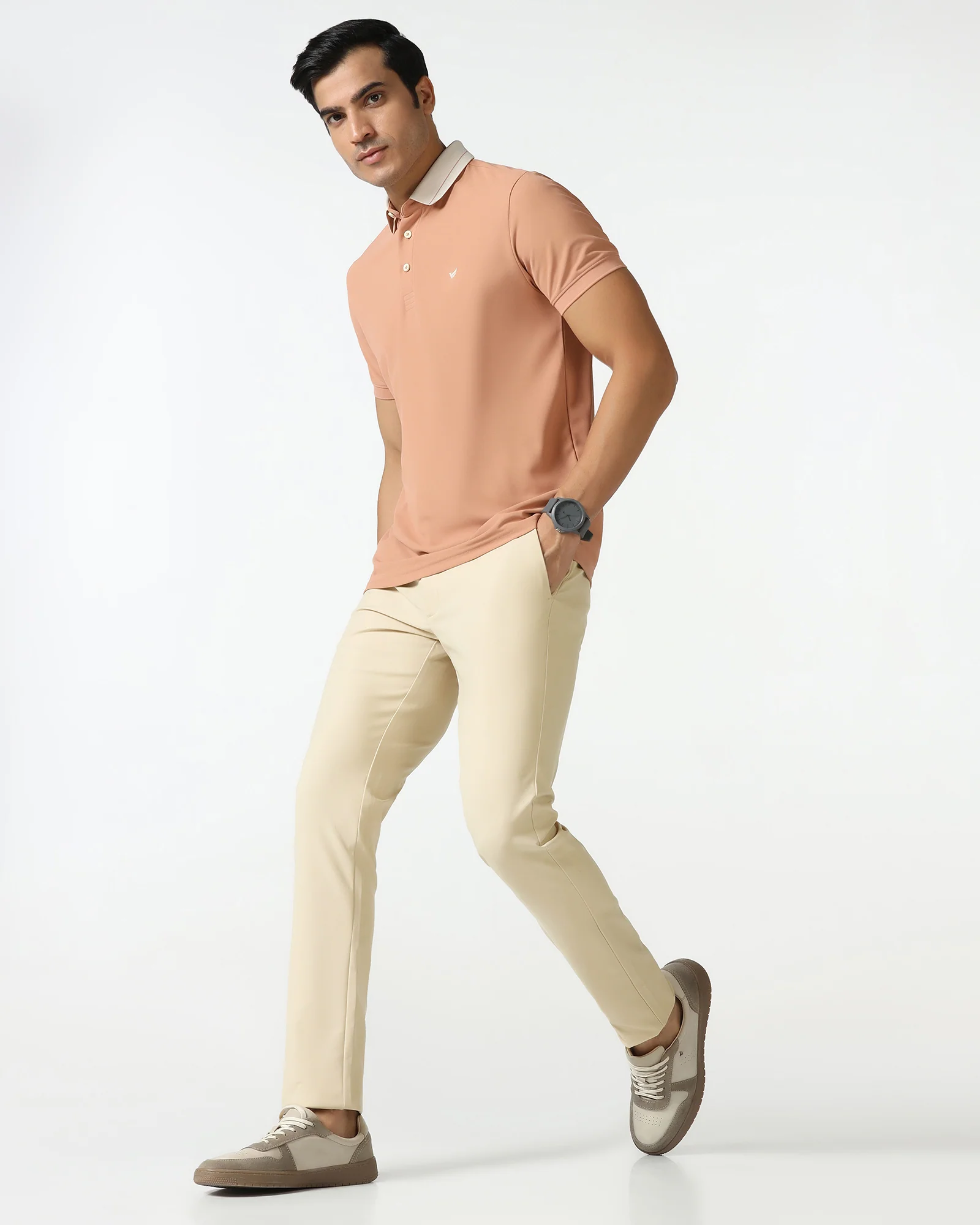 Khaki TechPro Textured Khakis - Guss - Image 7