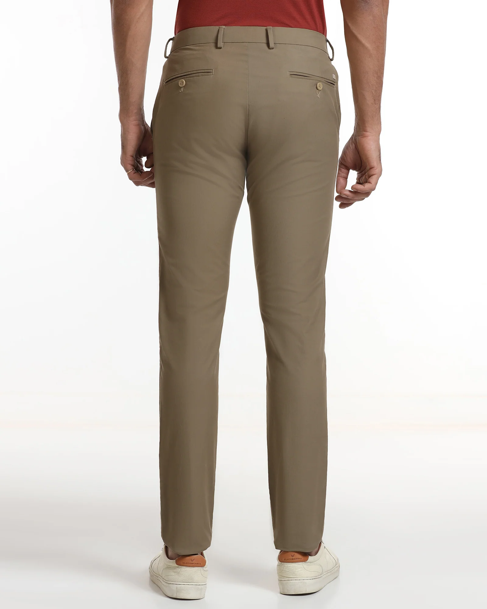 Khaki TechPro Textured Khakis - Rapid - Image 2