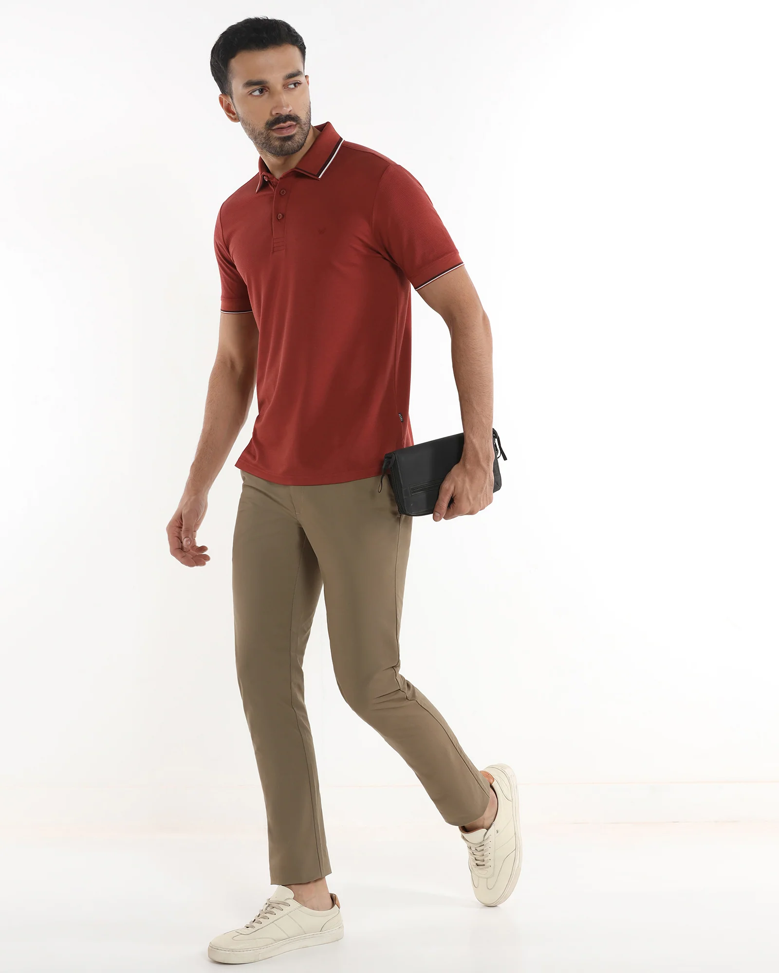 Khaki TechPro Textured Khakis - Rapid - Image 5