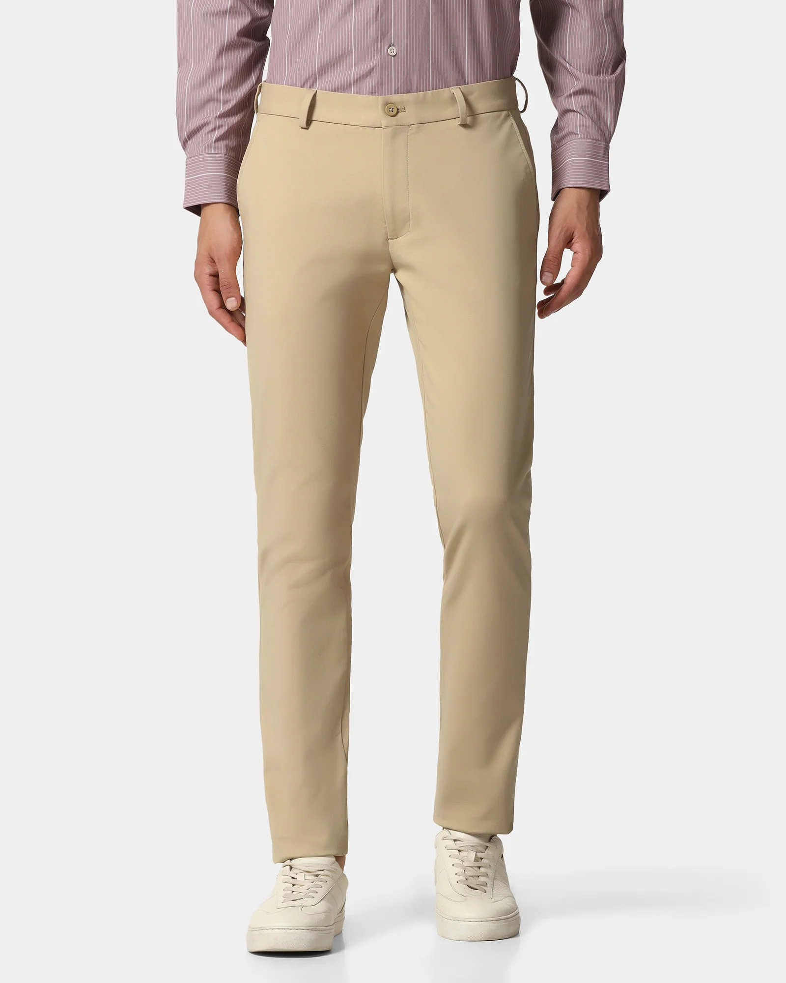 Khaki TechPro Textured Khakis - Sandy
