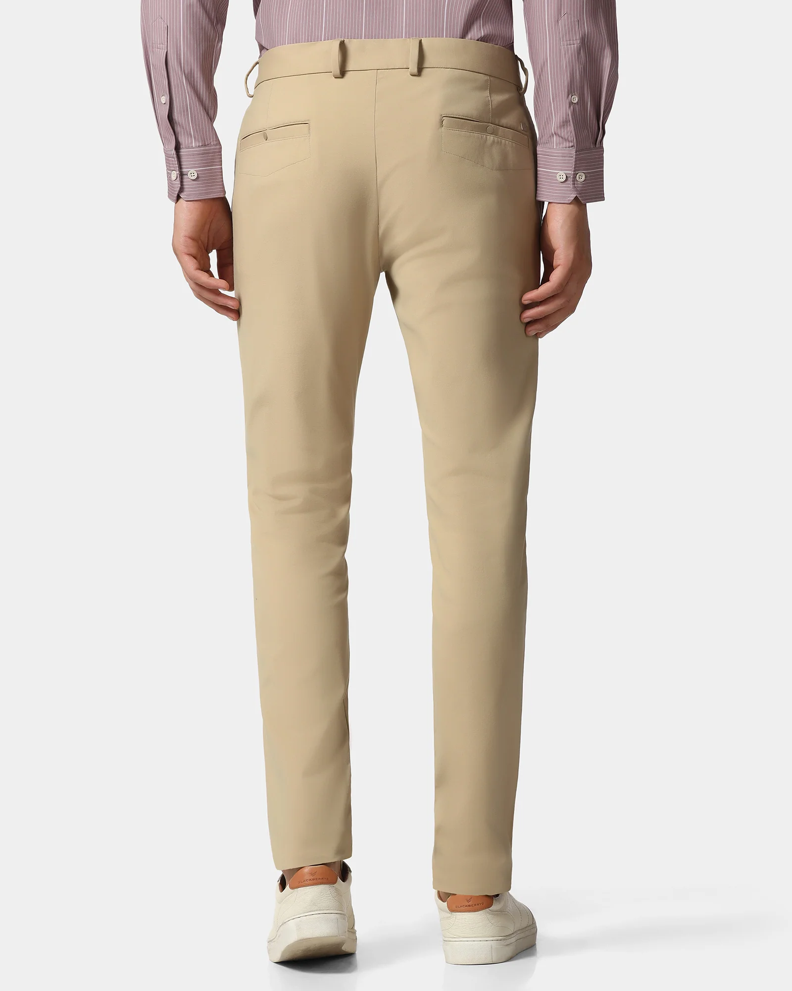 Khaki TechPro Textured Khakis - Sandy - Image 2