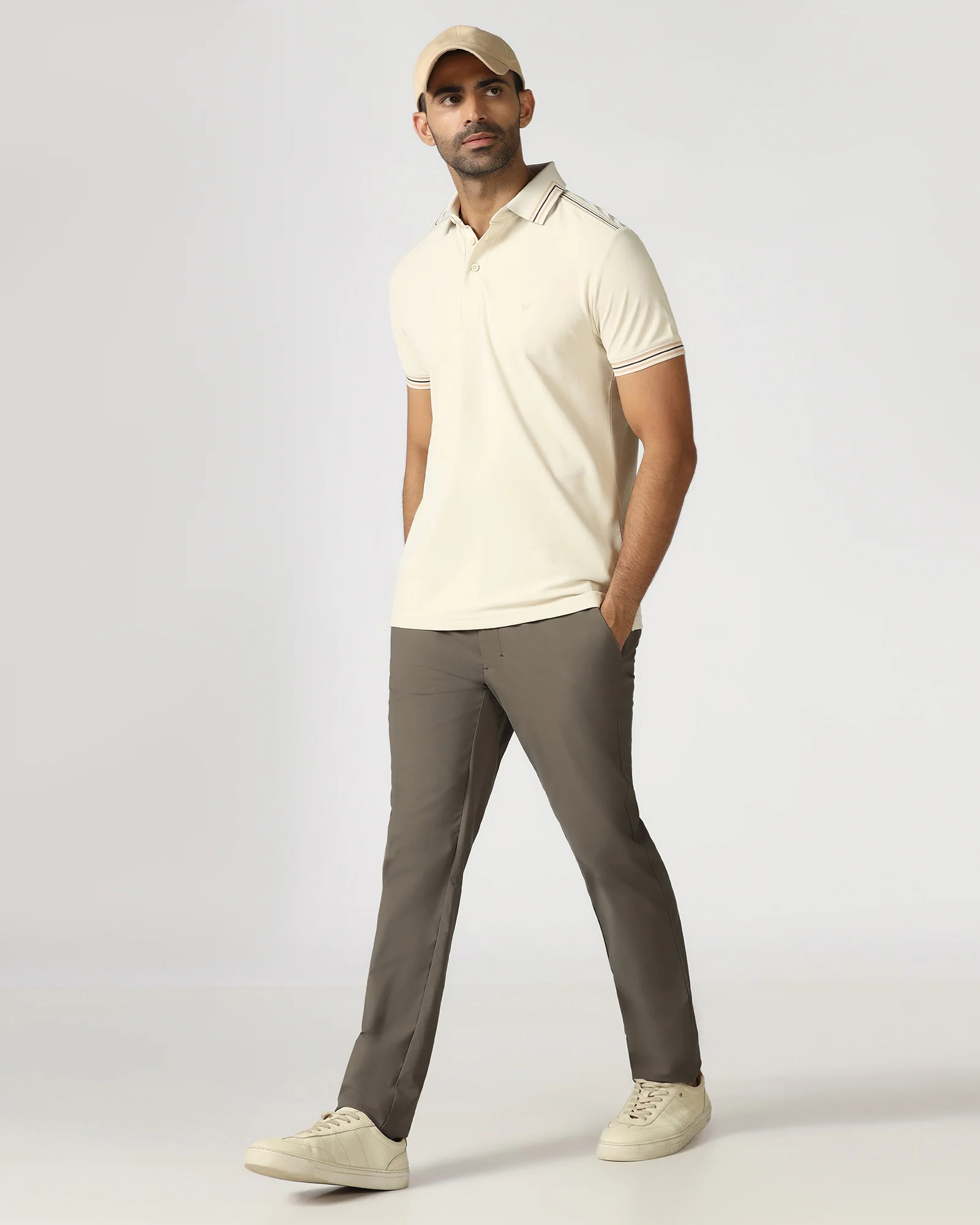 Khaki TechPro Textured Khakis - Ticino - Image 5