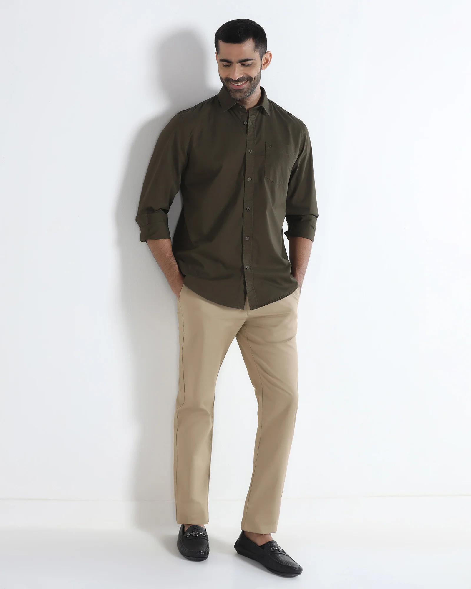 Khaki Textured Khaki - Oak - Image 8