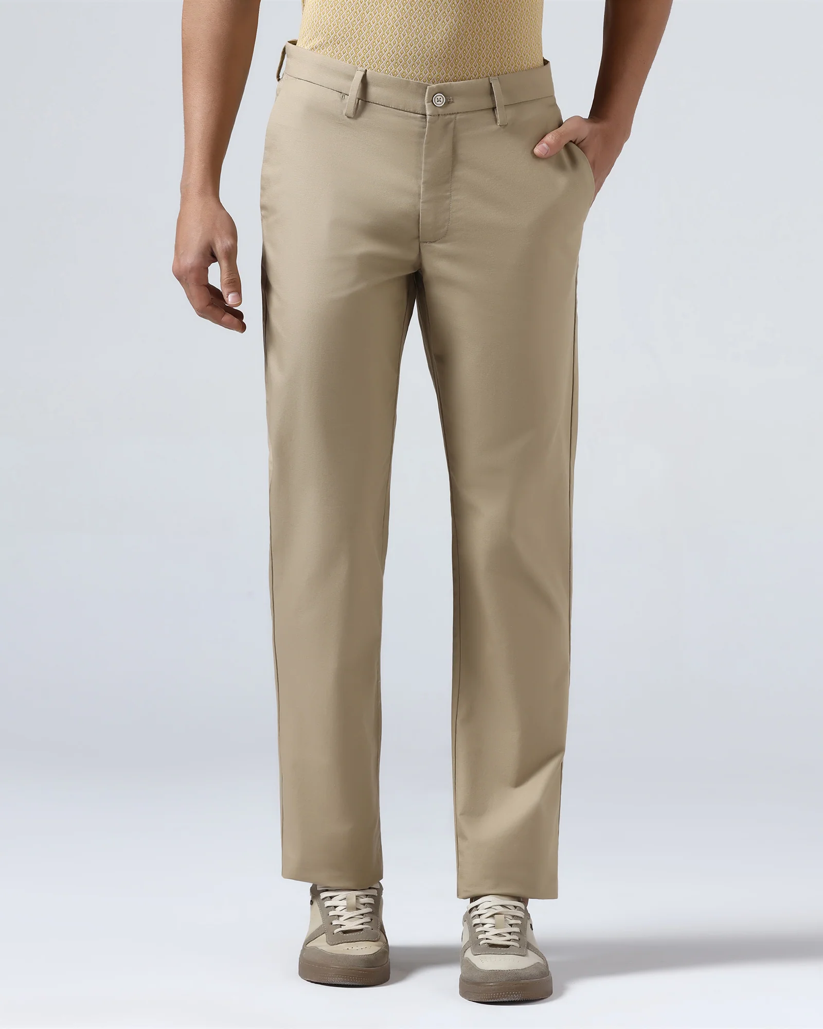 Khaki Textured Khaki - Oak - Image 3