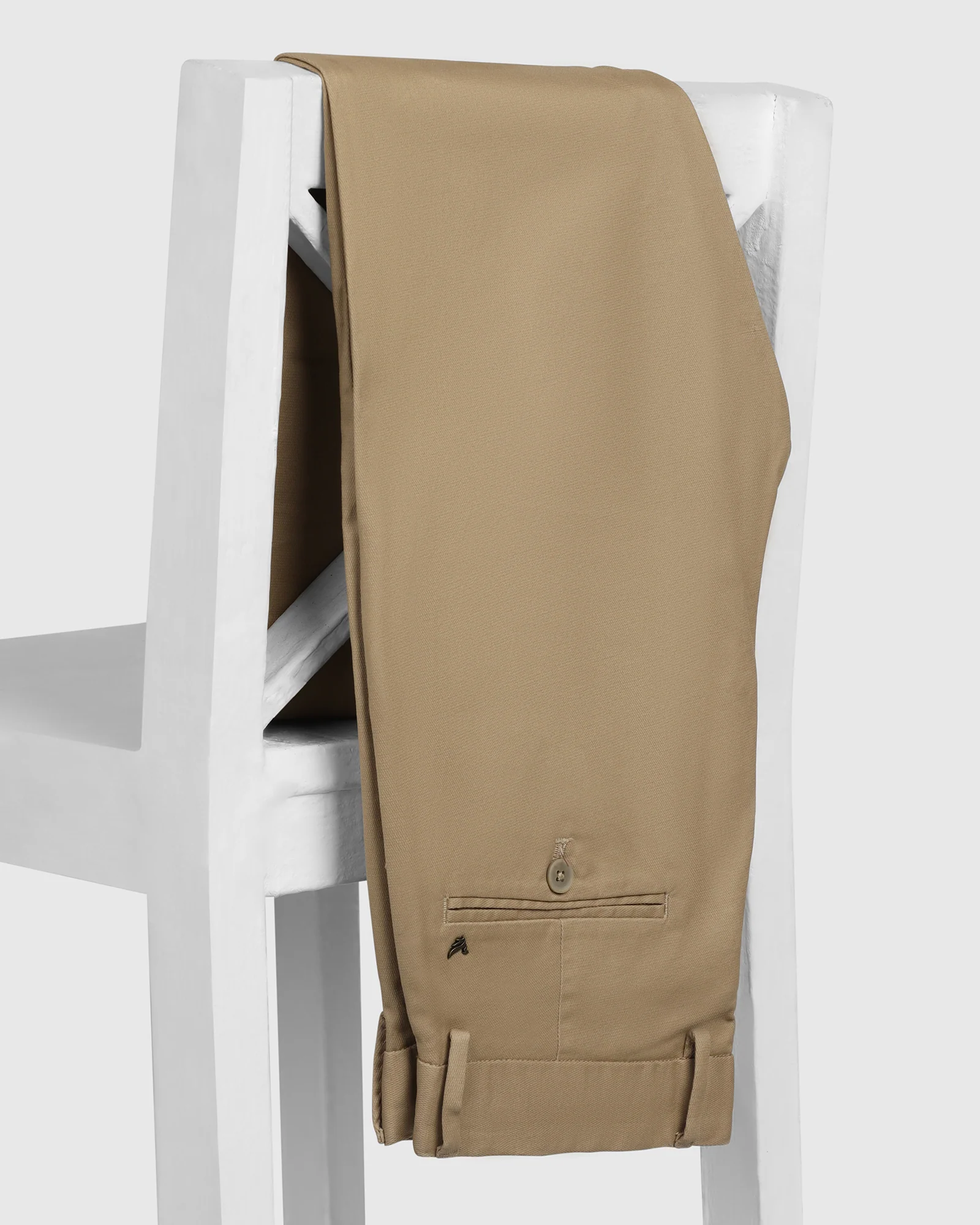 Khaki Textured Khakis - Murray - Image 5