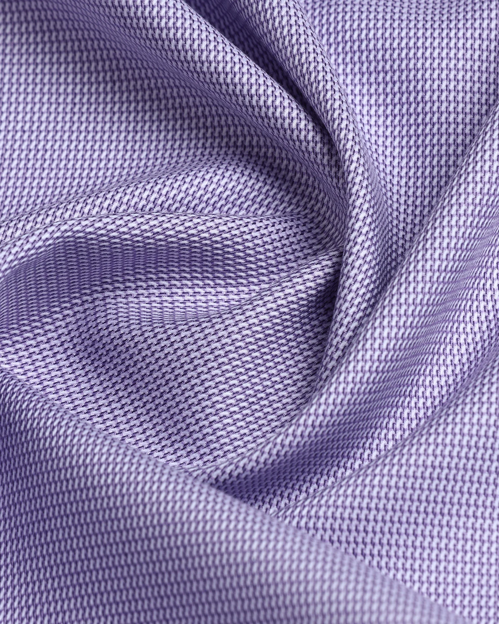 Lavender Non Iron Textured Shirt - Ester - Image 6