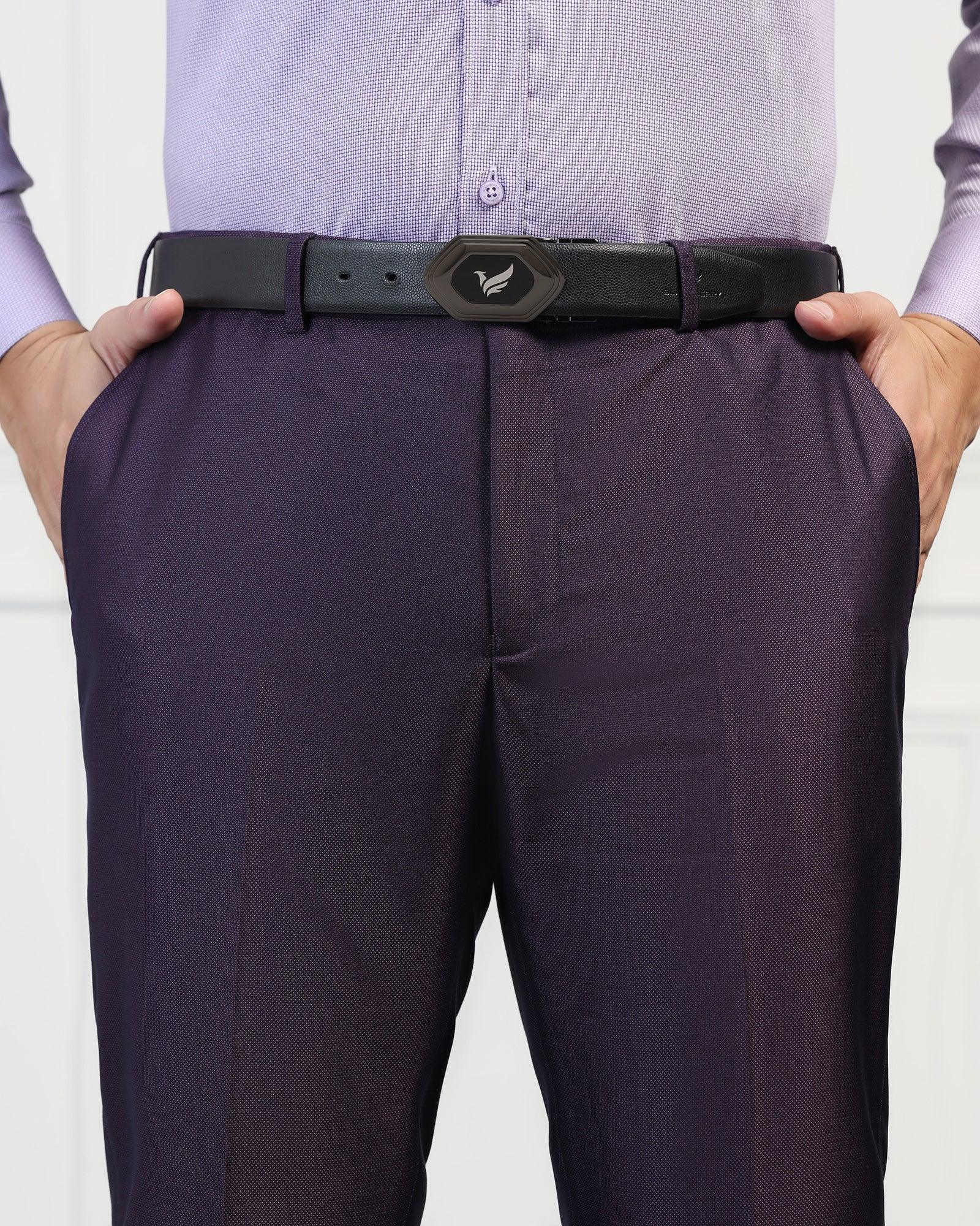 Leather Reversible Black & Tan Solid Belt - Unstorm - Image 7