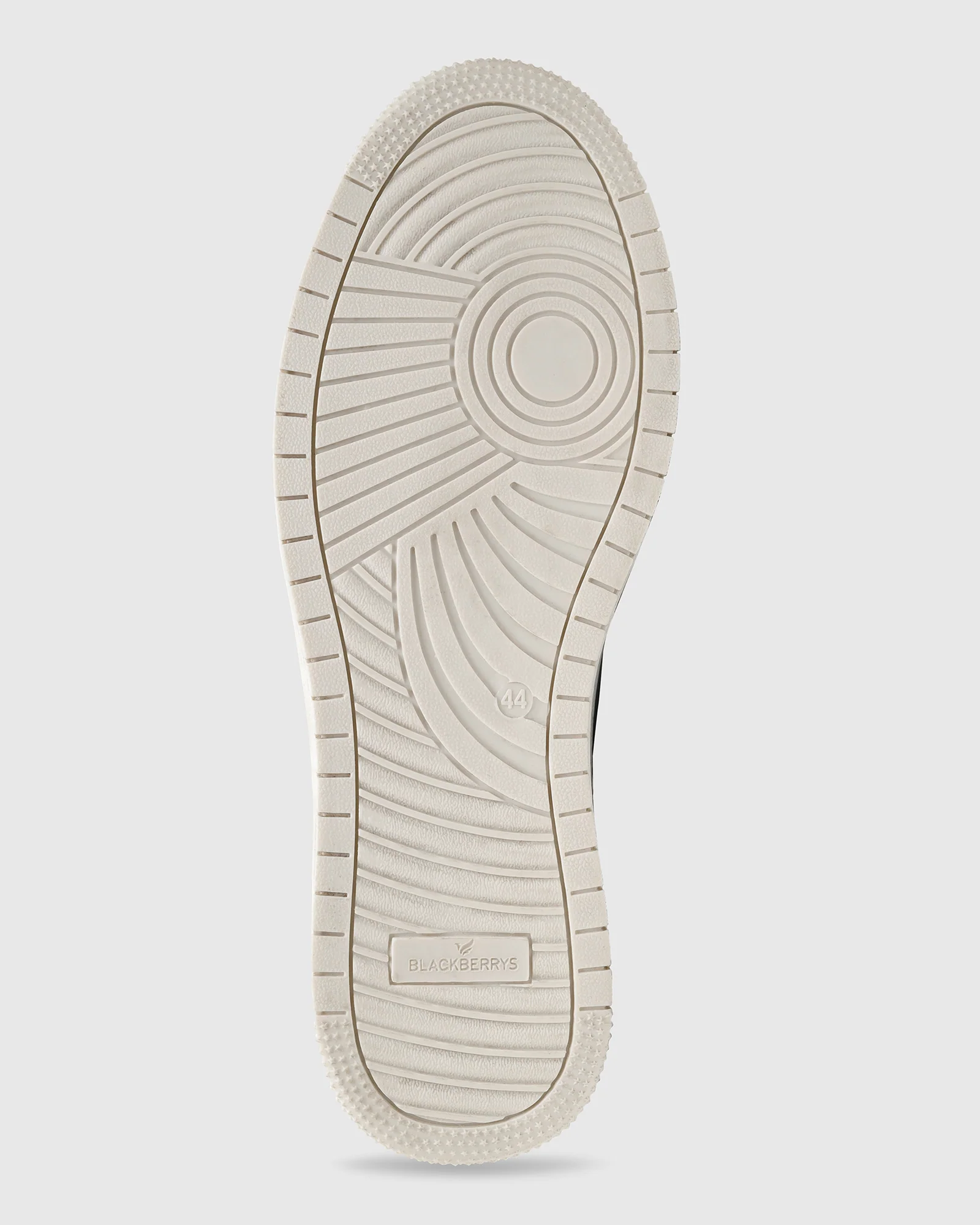 Leather Blue Solid Sneakers - Venice - Image 6