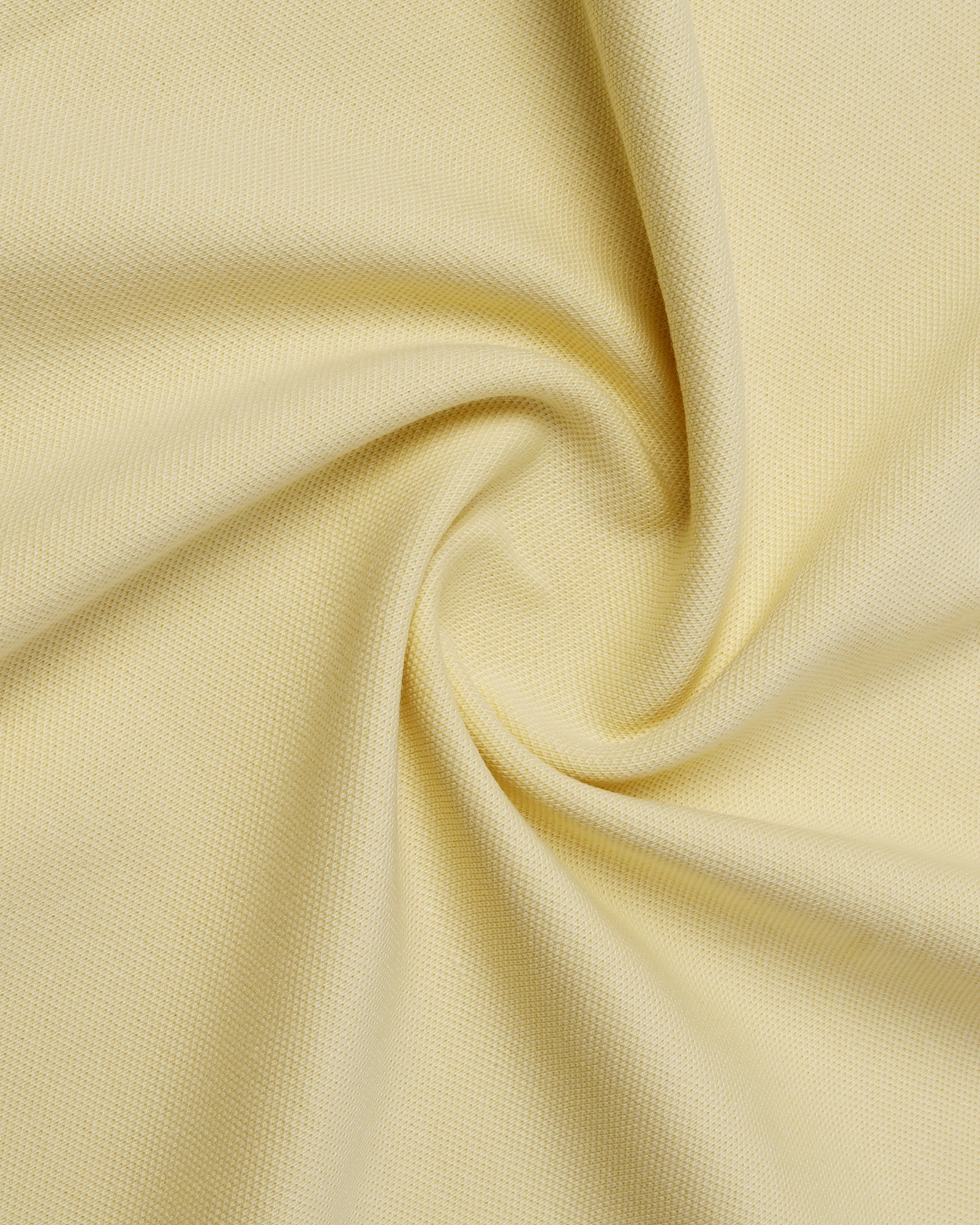 Lemon Yellow Solid Polo - Aesun - Image 6