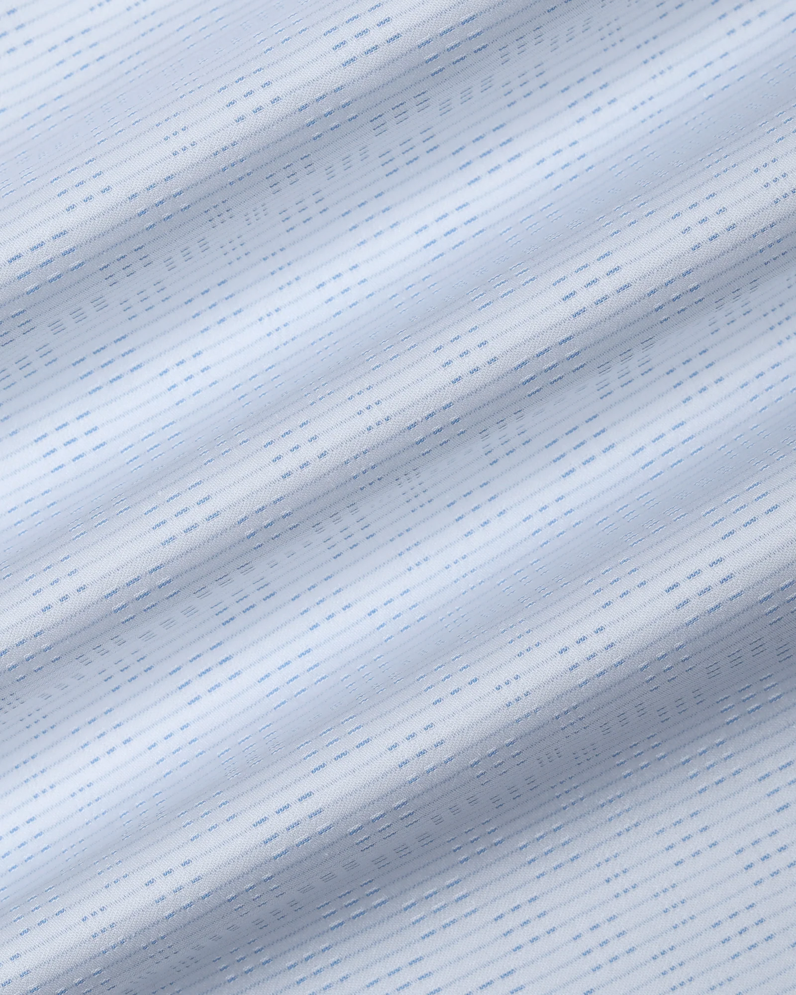 Light Blue Unwrinkle Textured Shirt - Easton - Image 6