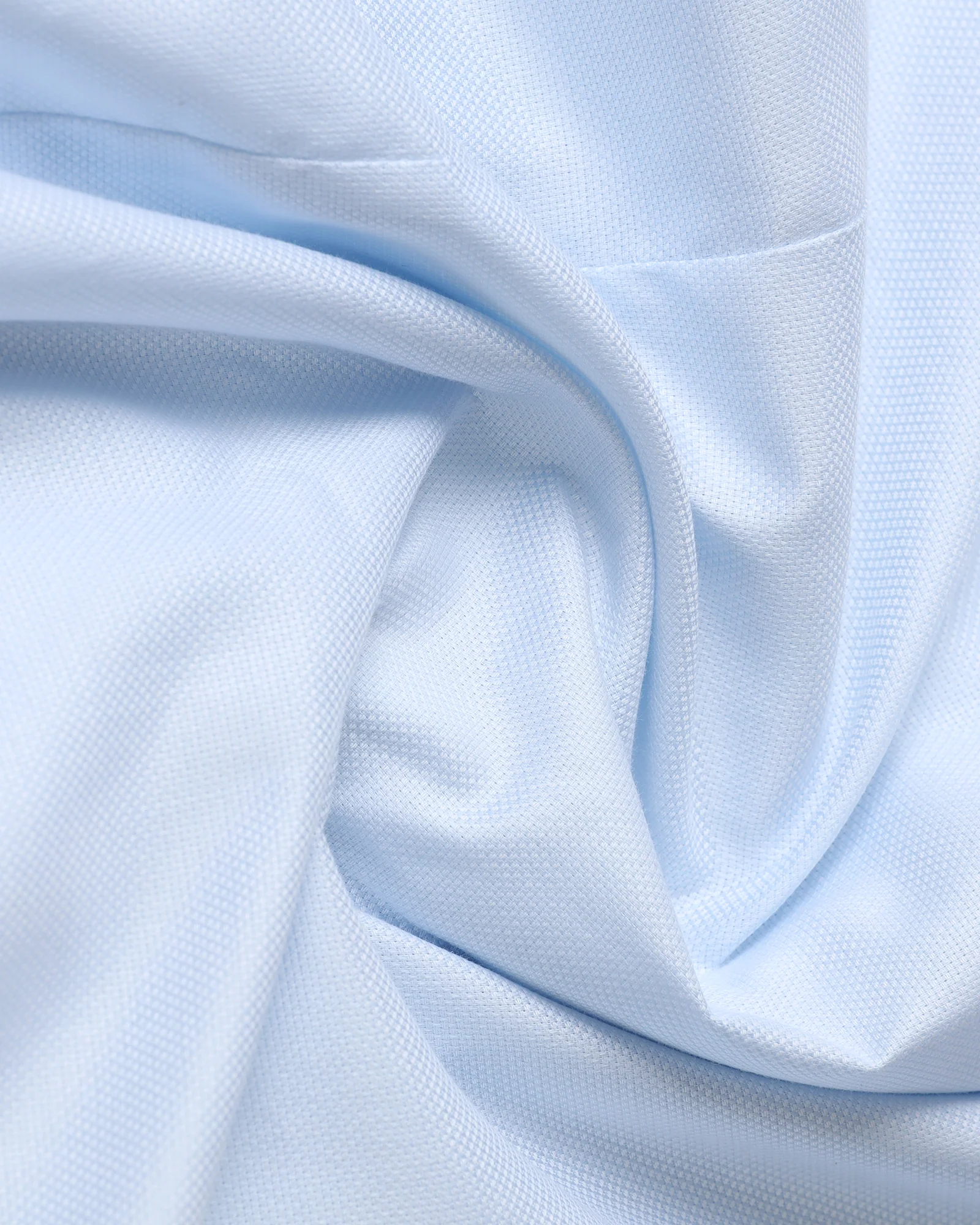 Light Blue Solid Shirt - Rally - Image 6