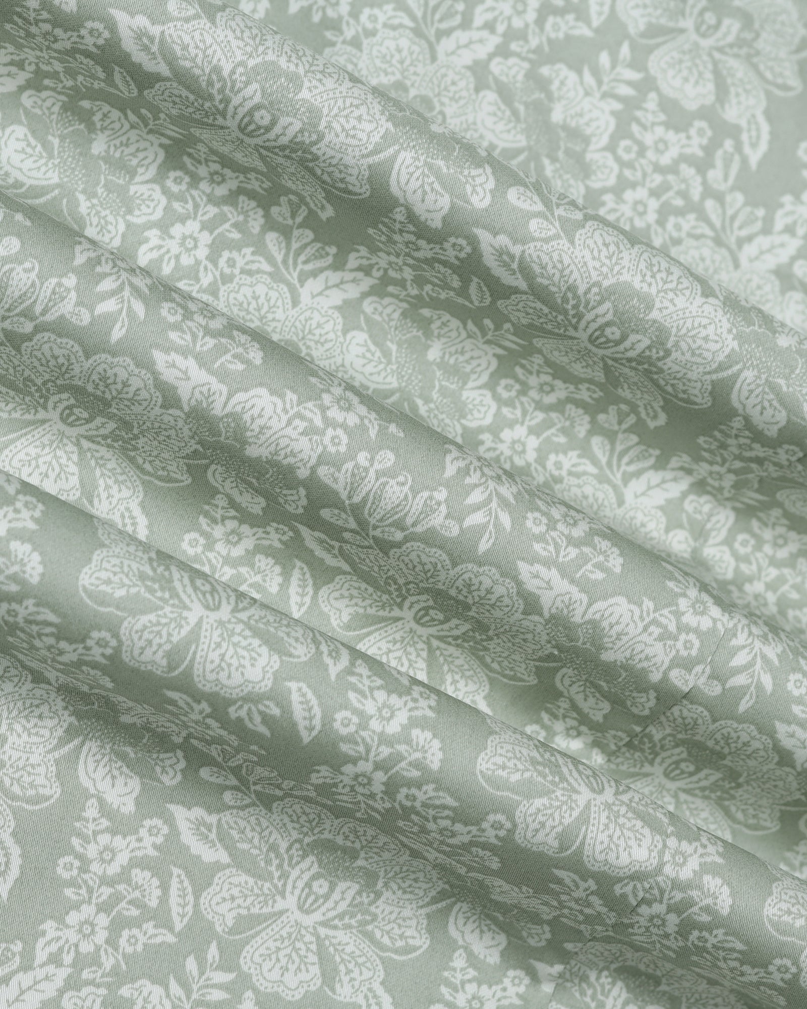 Light Green Printed Shirt - Halen - Image 6