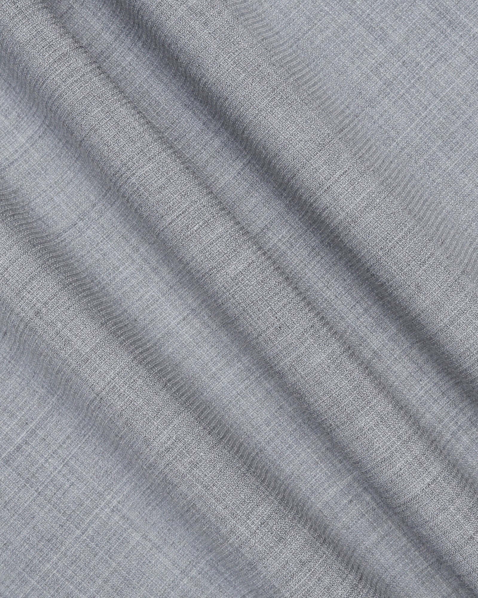Light Grey Luxe Solid Trouser - Mike - Image 6