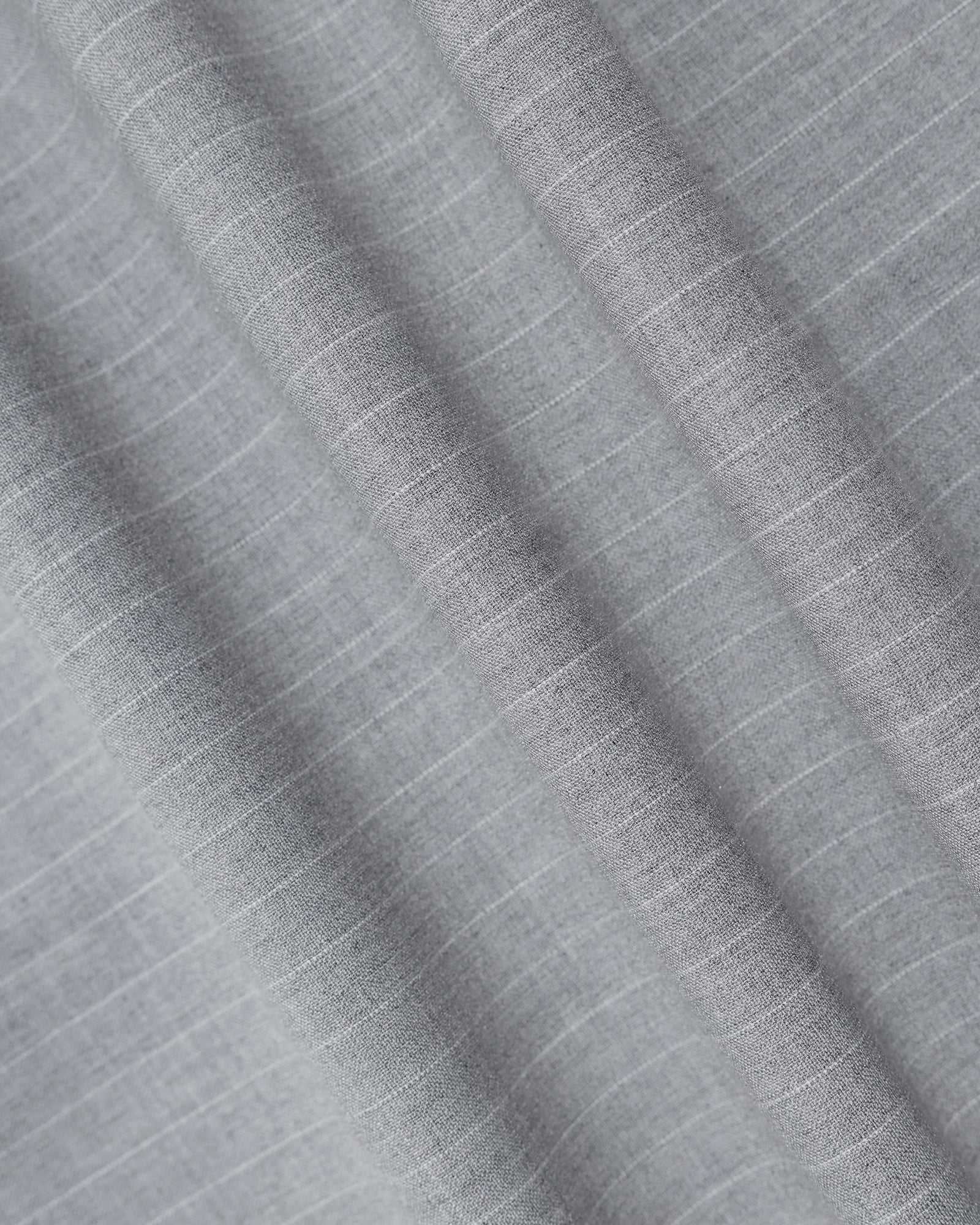 Light Grey Stripe Trouser - Warren - Image 6