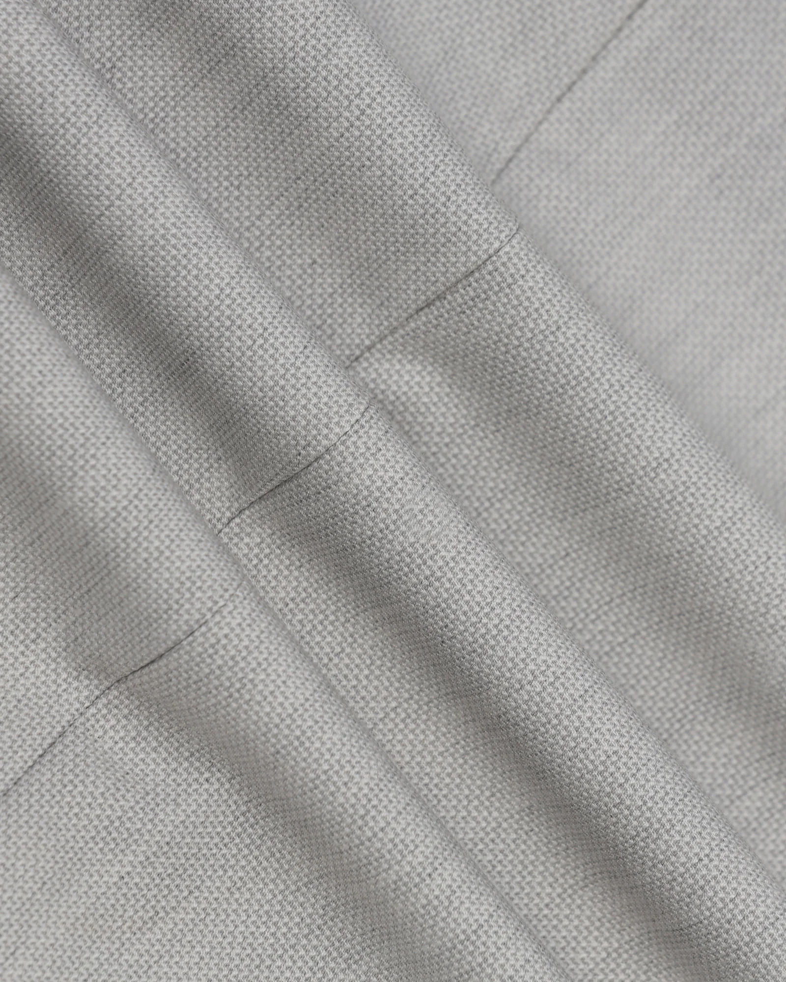 Light Grey Textured Trouser - Chivas - Image 6