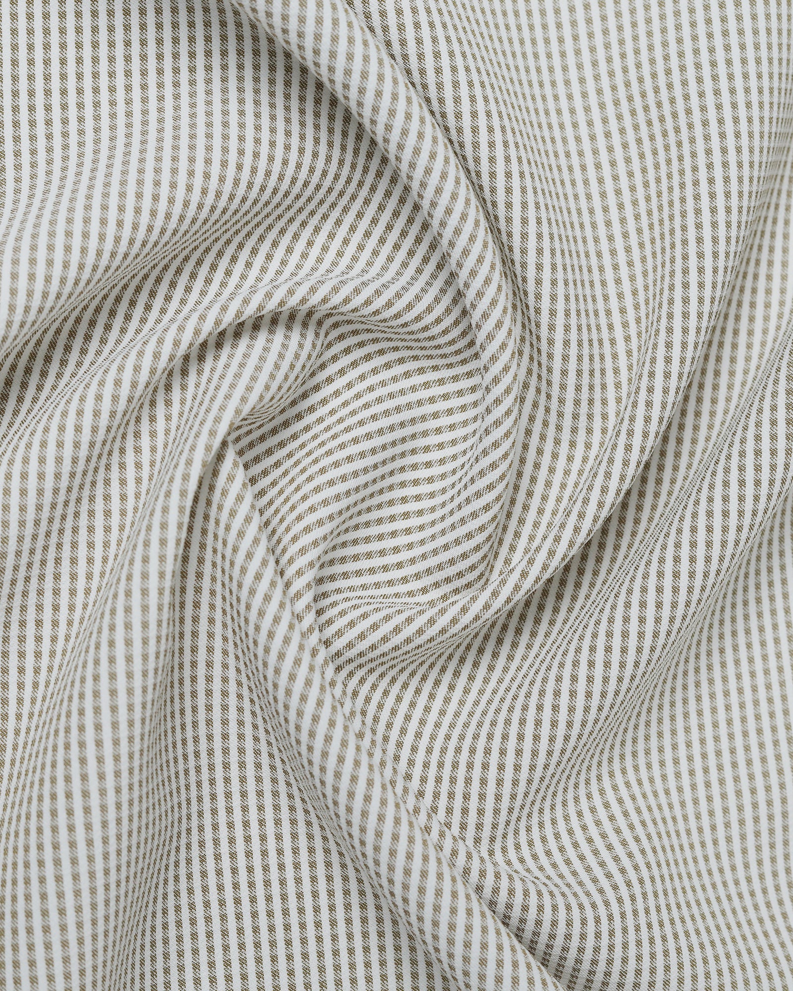 Light Olive Non Iron Textured Shirt - Rise E - Image 6