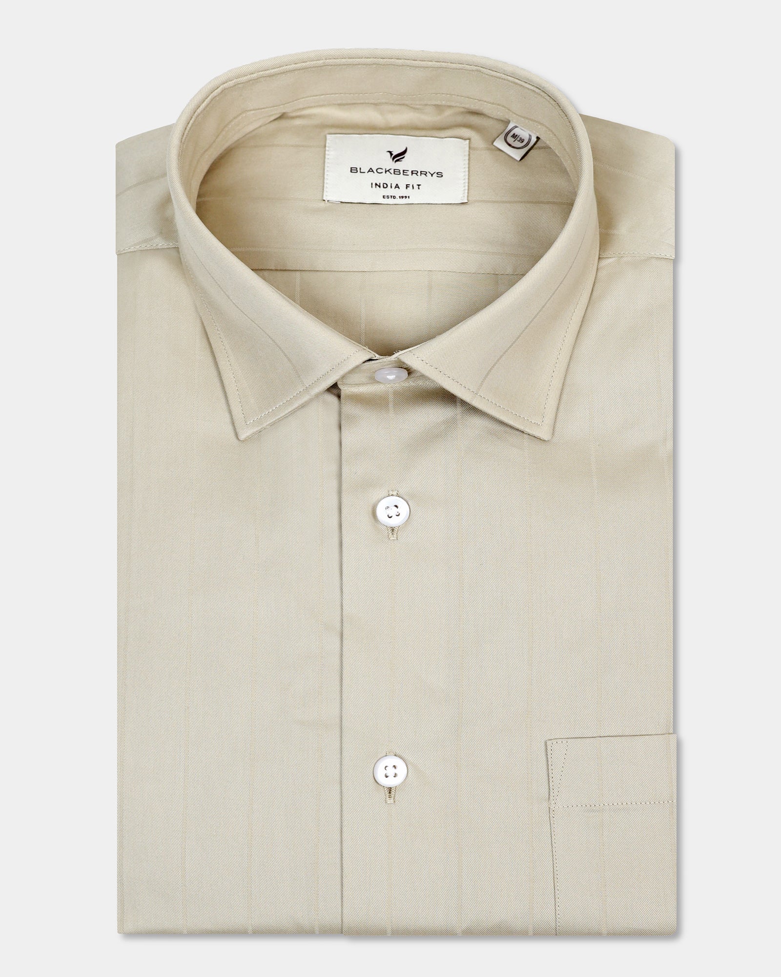 Light Olive Stripe Shirt - Epoxy - Image 5