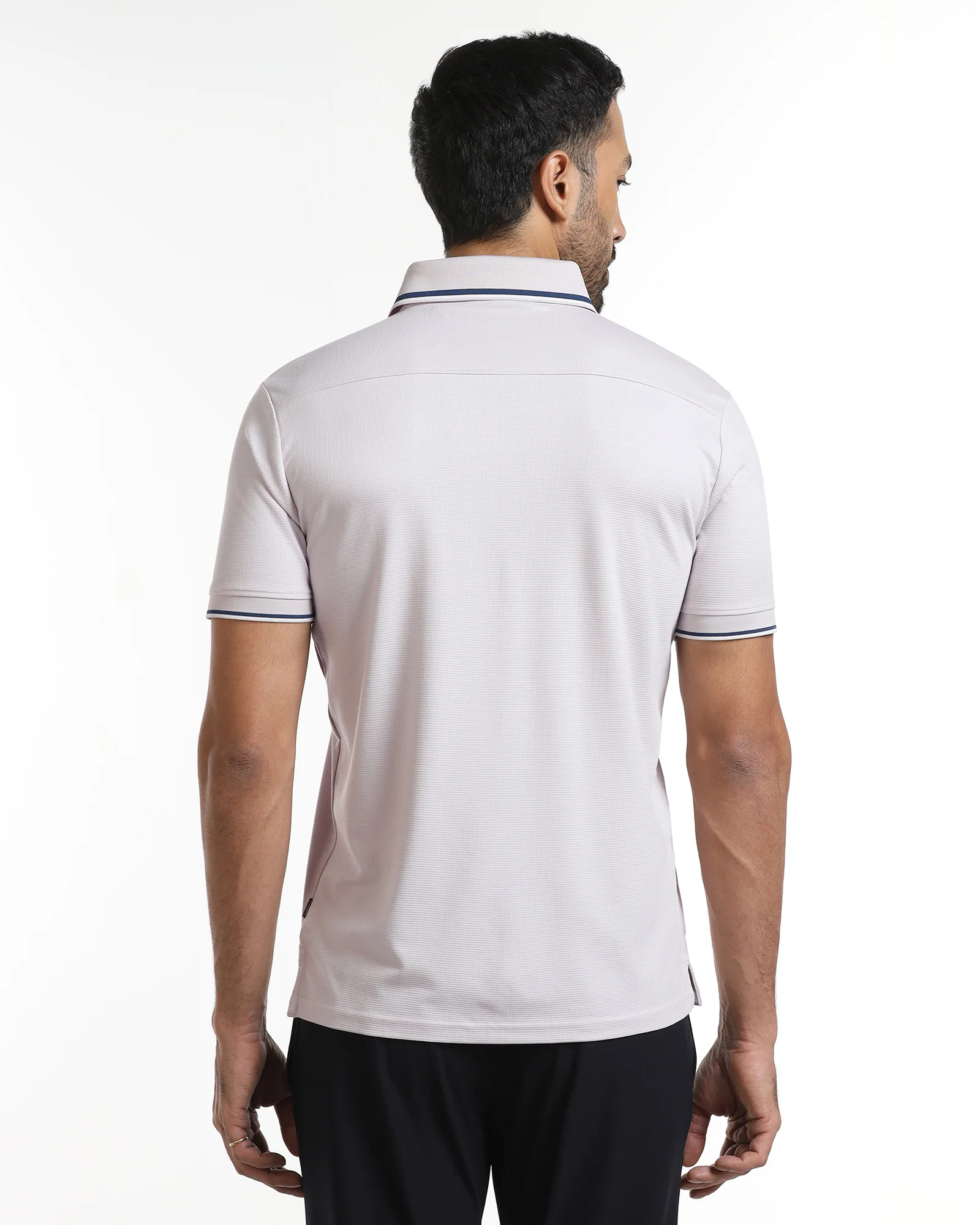Light Purple TechPro Textured Polo - Titan - Image 2