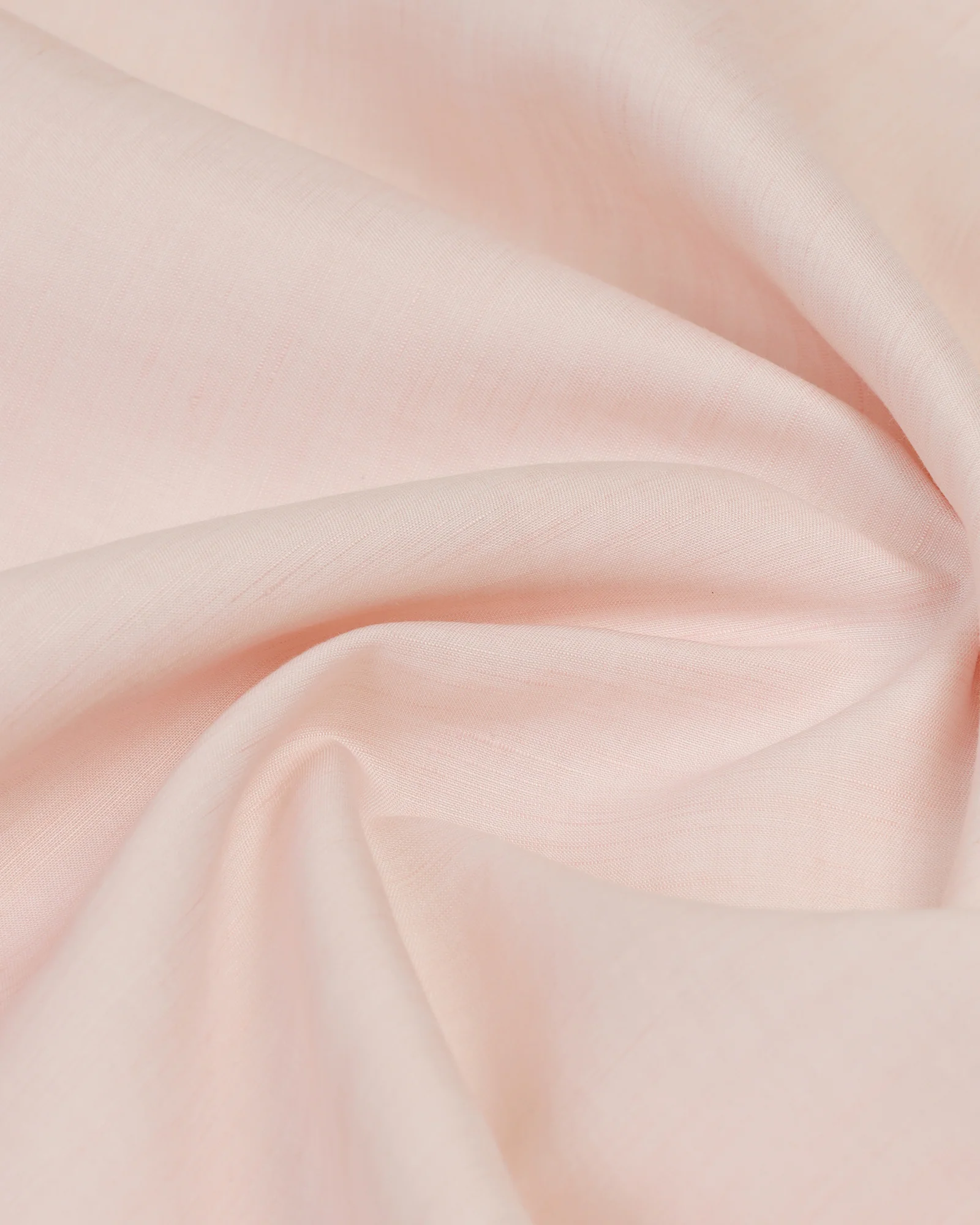 Linen Formal Peach Solid Shirt - Save - Image 6