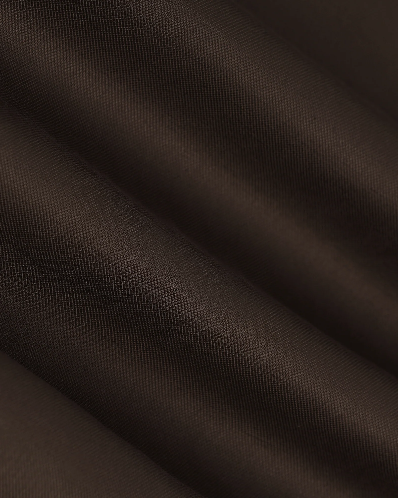 Linen Slim Comfort B-95 Casual Brown Solid Khakis - Edwin - Image 6