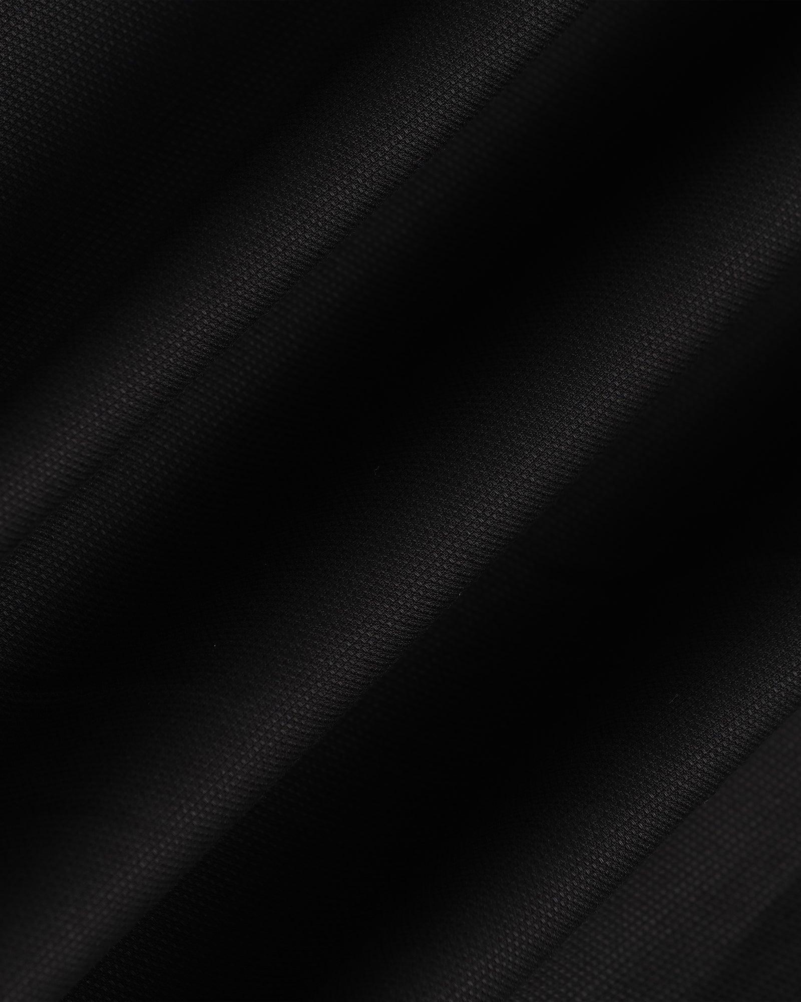 Slim Fit B-91 Casual Black Textured Khakis - Kart - Image 6
