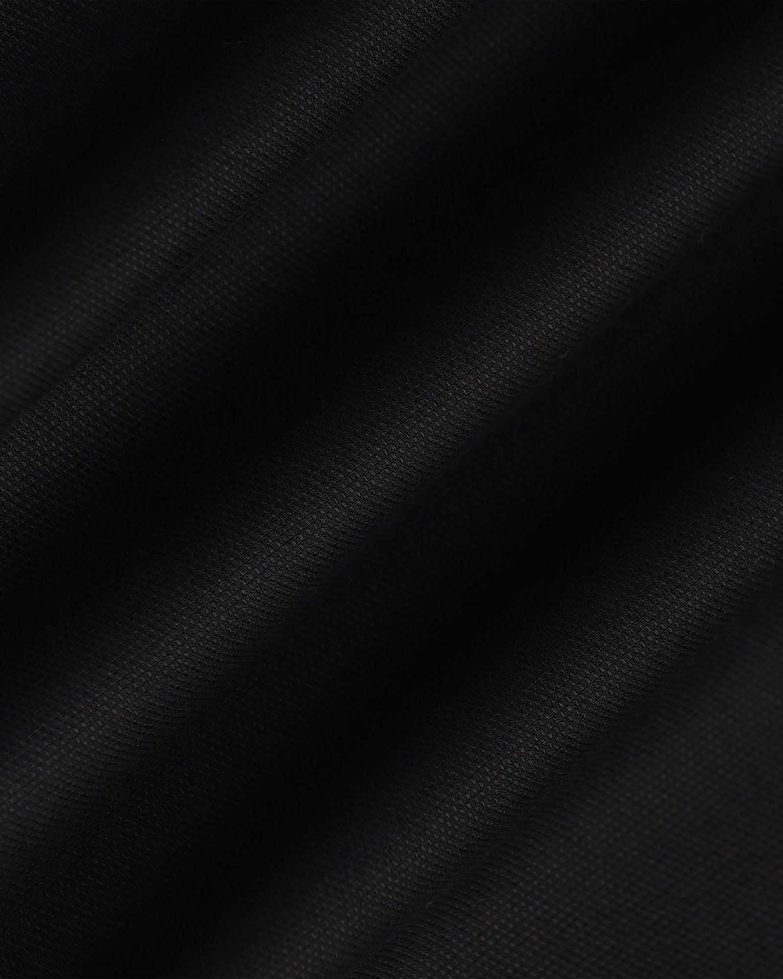 Straight B-90 Casual Black Textured Khakis - Kart - Image 6