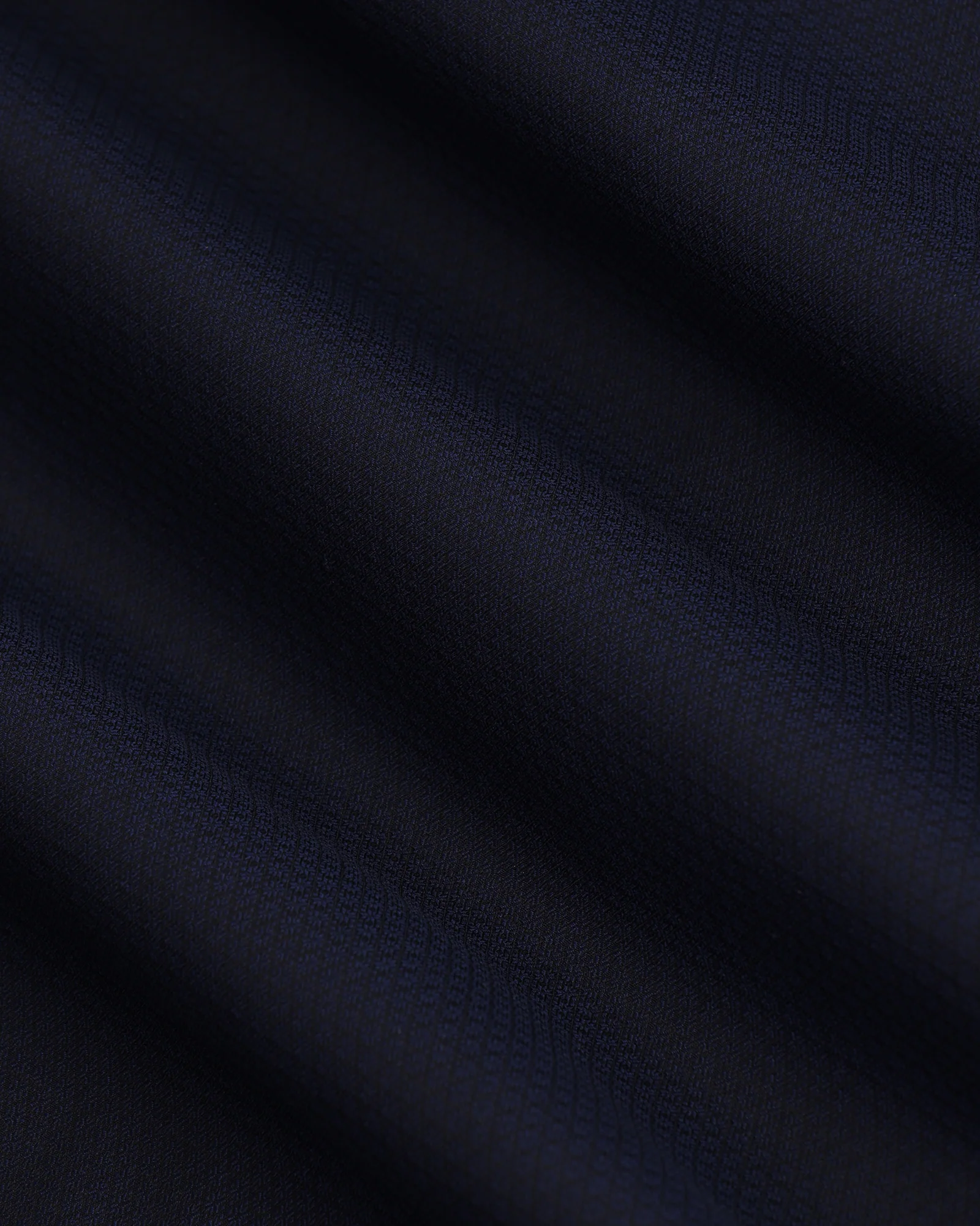 Luxe Formal Navy Textured Shirt - Hadley - Image 6