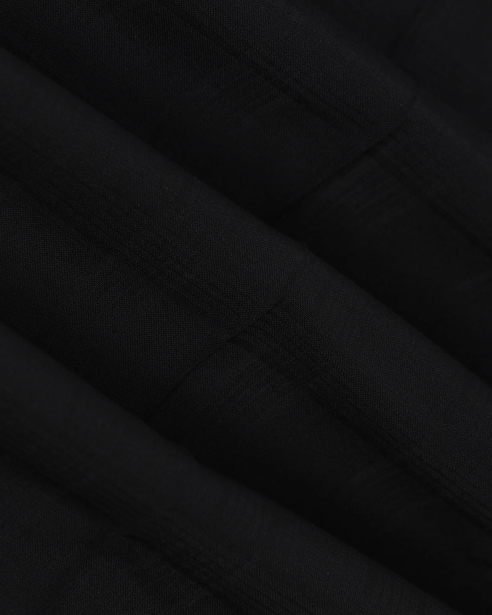Luxe Slim Comfort B-95 Formal Black Check Trouser - Amouage - Image 6