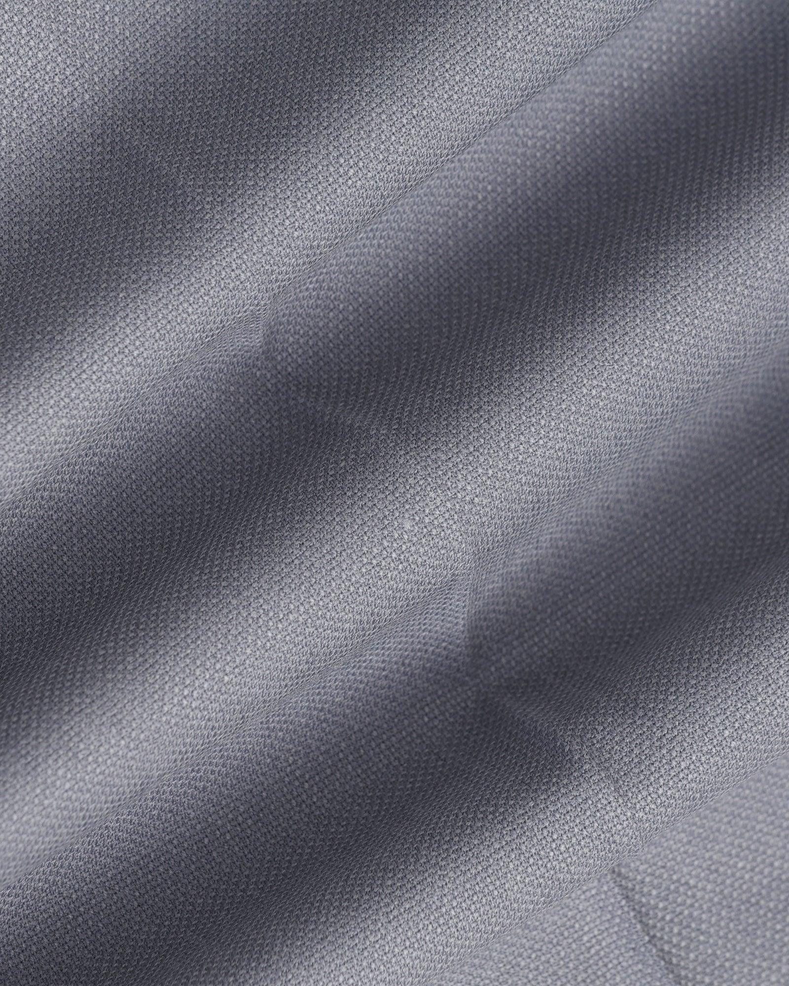 Luxe Slim Comfort B-95 Formal Grey Textured Trouser - Bugati - Image 6