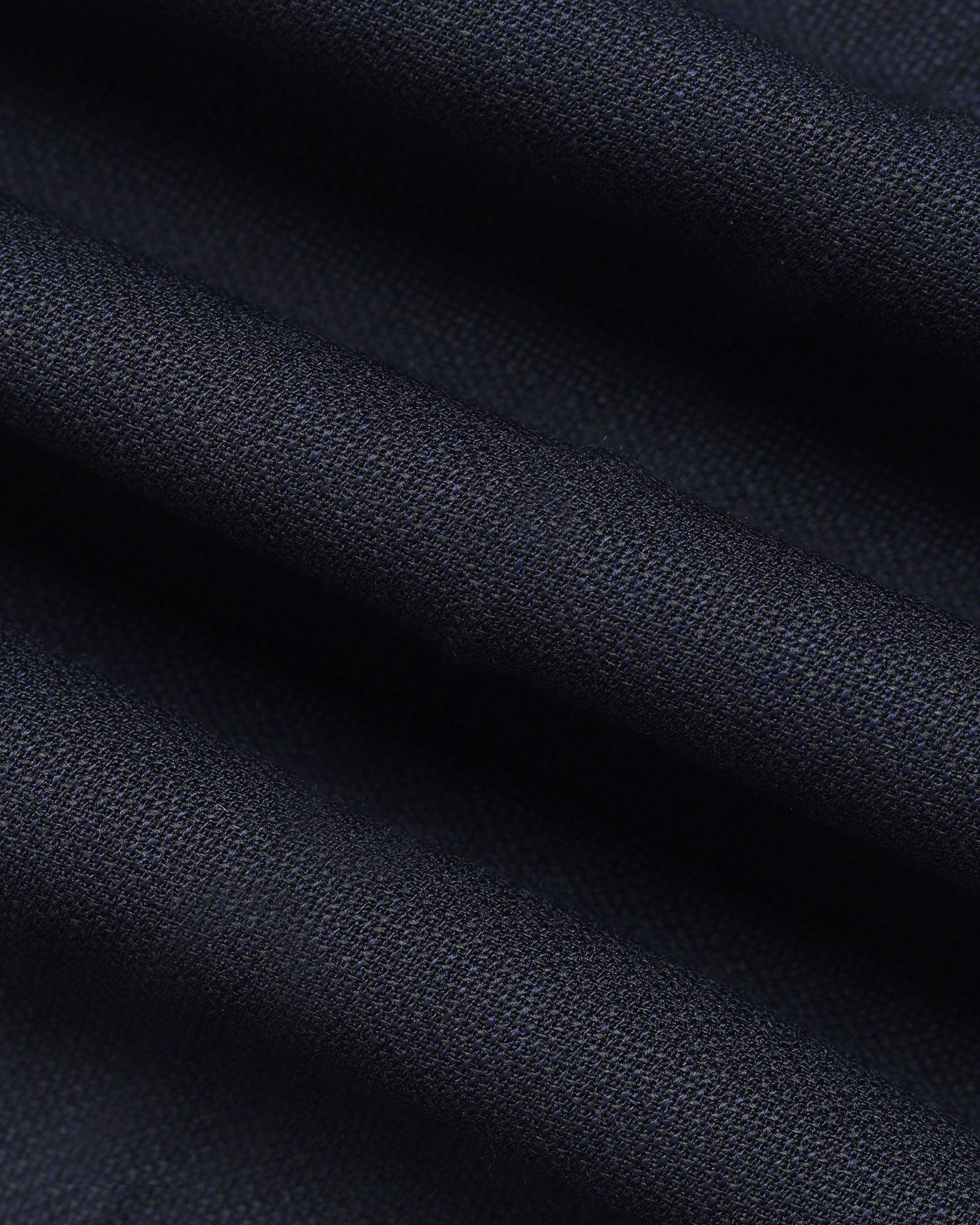 Luxe Slim Comfort B-95 Formal Navy Textured Trouser - Bugati - Image 6