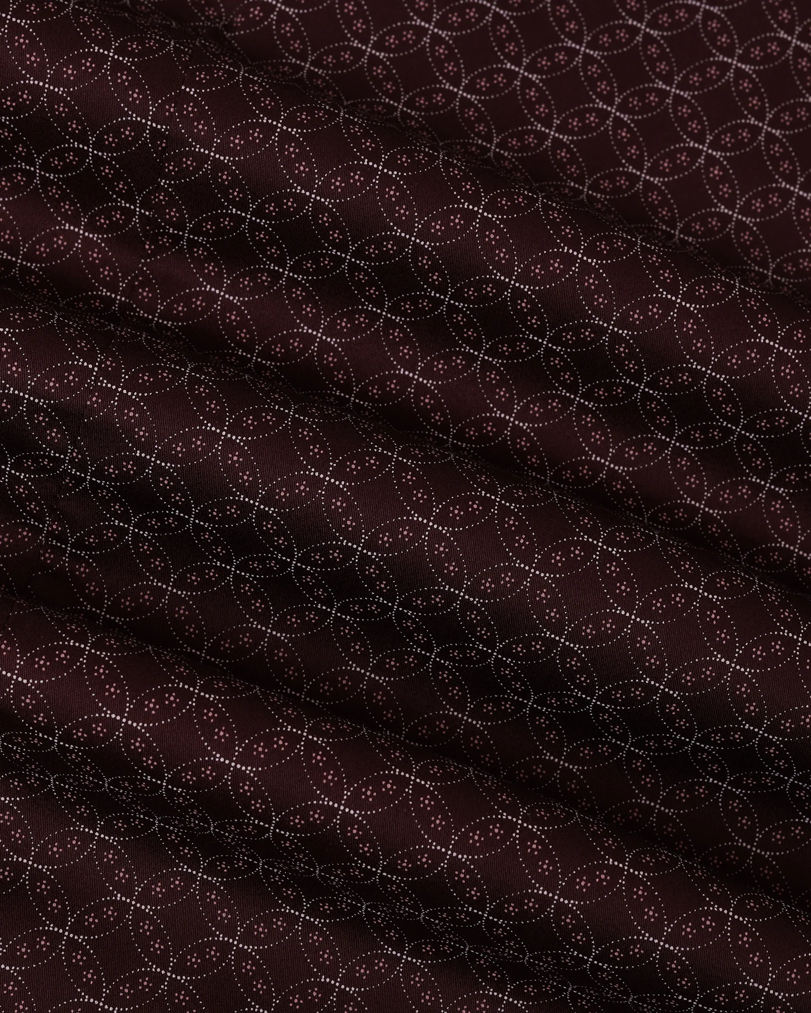 Maroon Printed Shirt - Cloud - Image 6