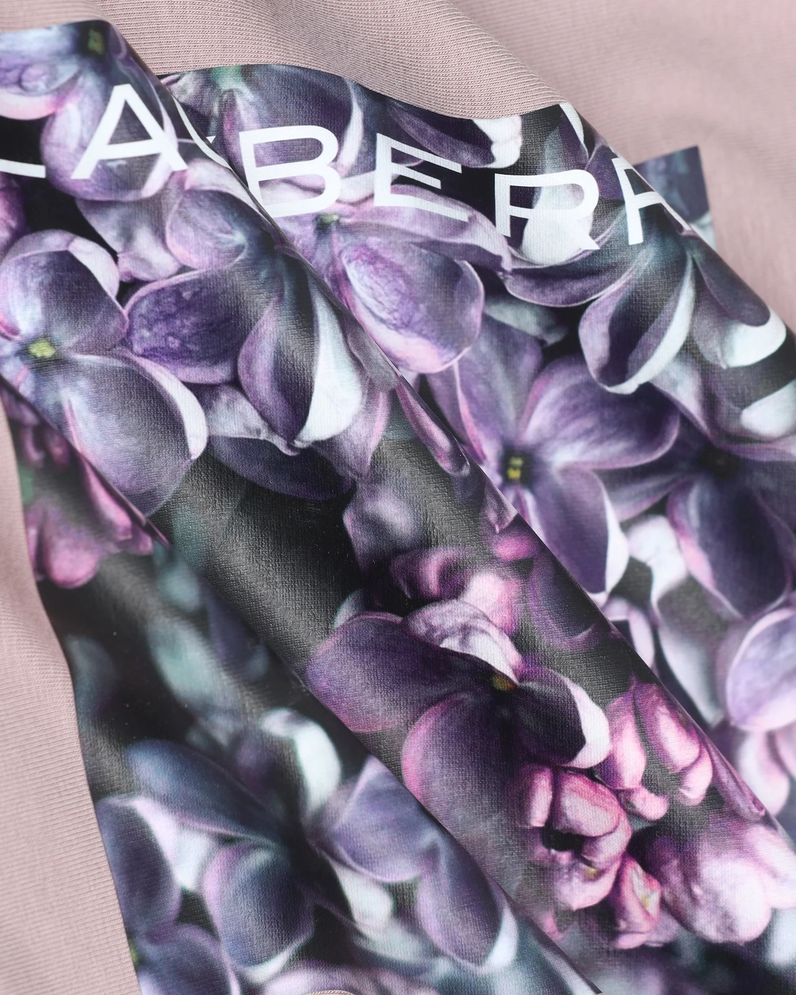Mauve Crew Neck Solid T-Shirt - Dalon - Image 6