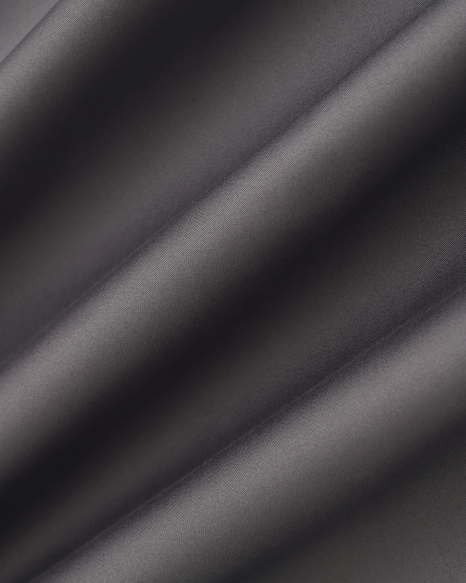 Mid Grey Non Iron Solid Shirt - Sylvia - Image 6