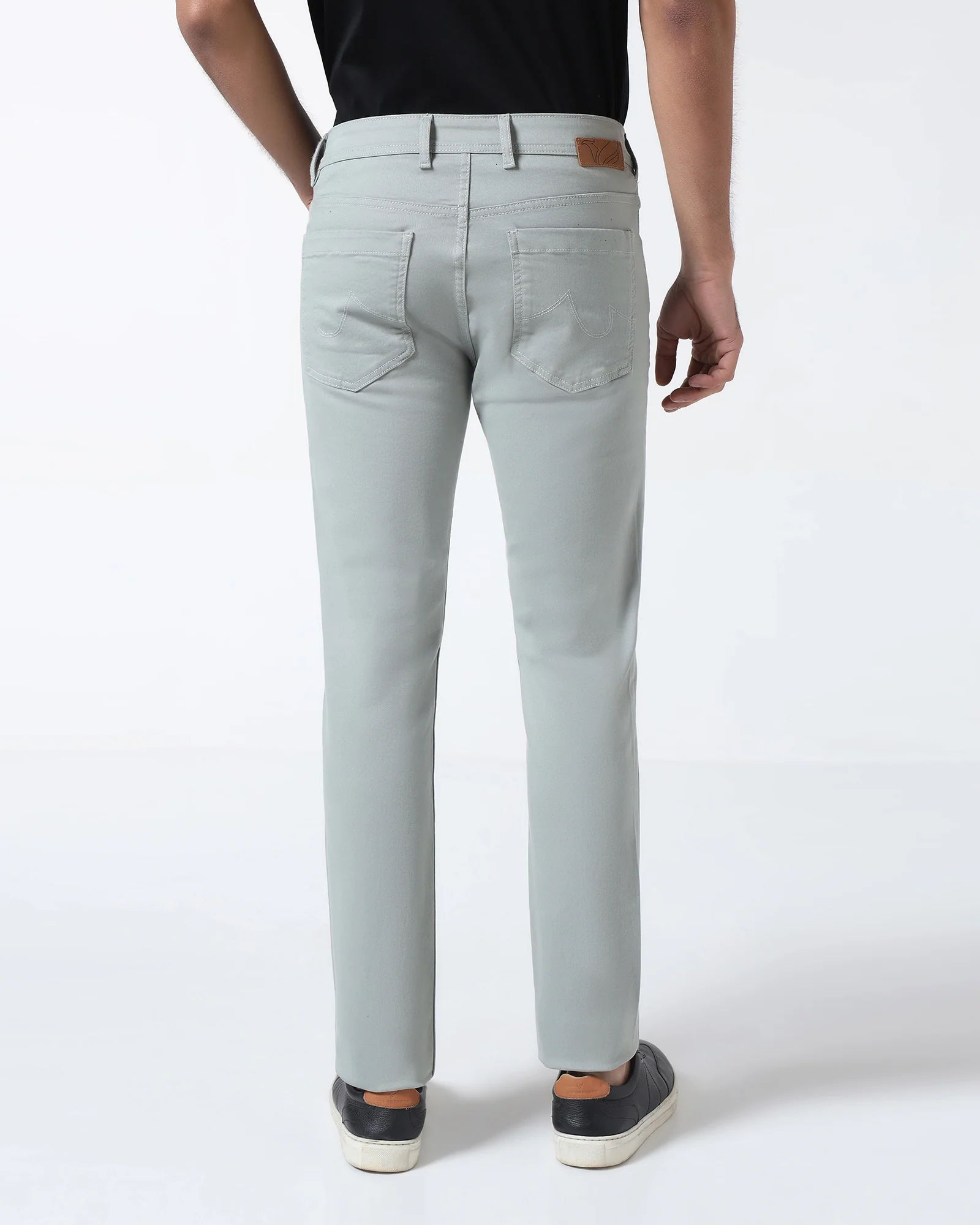 Mint Bleed Zero Slim Fit Jeans - Rene - Image 2