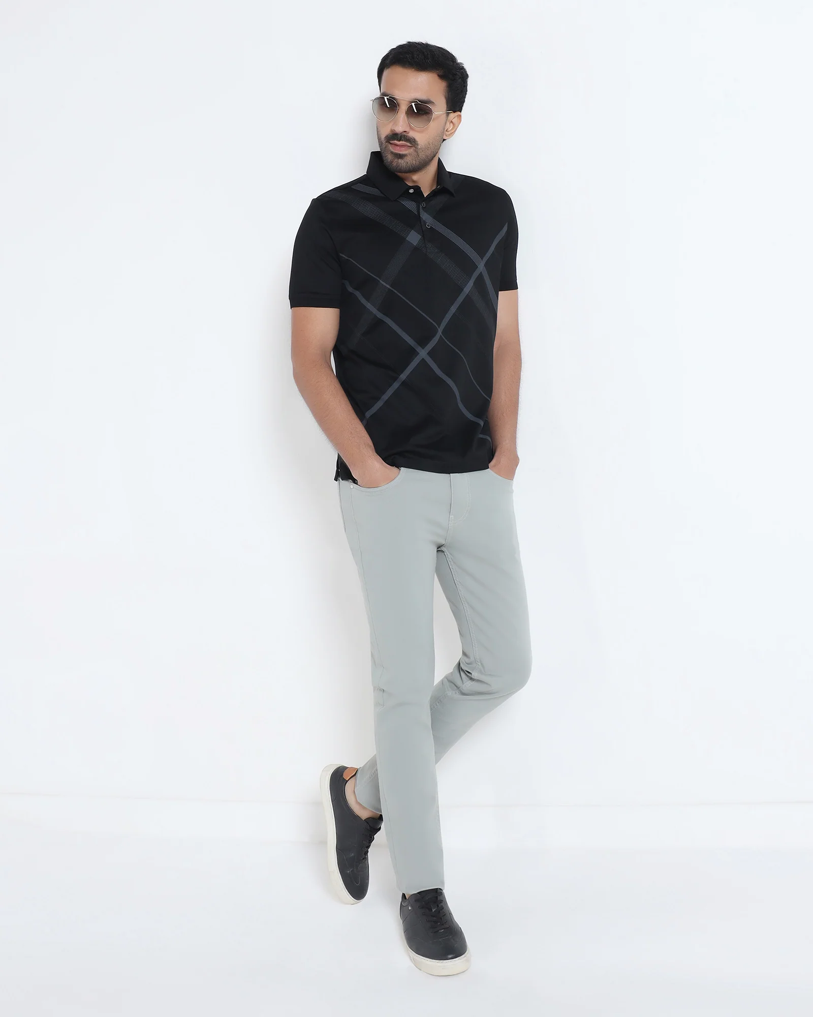 Mint Bleed Zero Slim Fit Jeans - Rene - Image 5