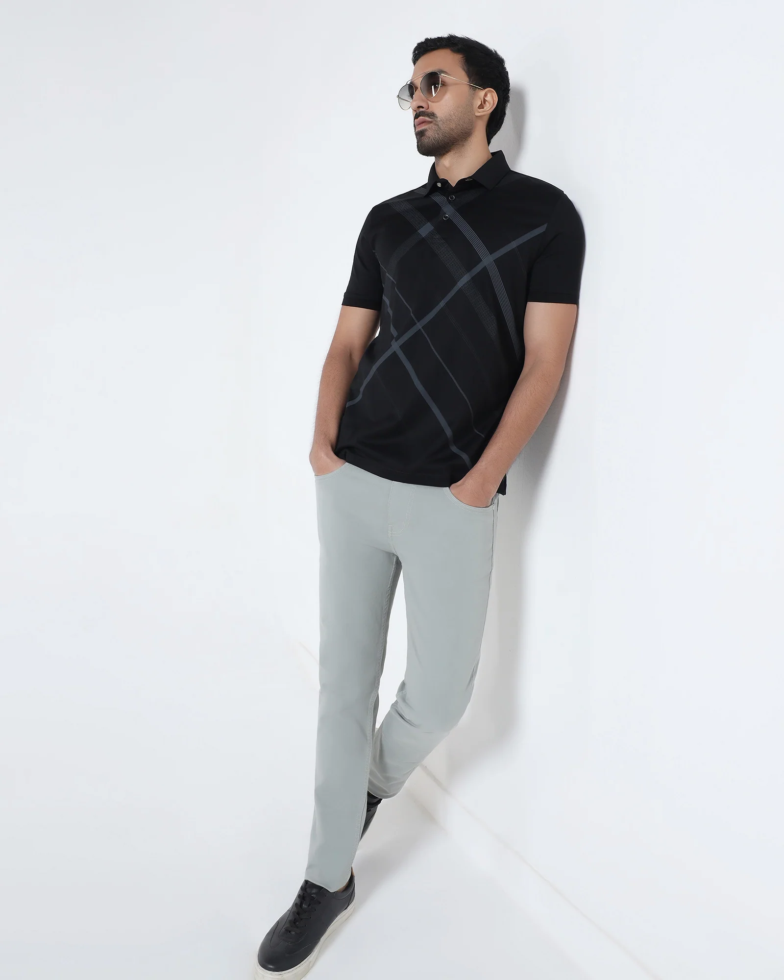 Mint Bleed Zero Slim Fit Jeans - Rene - Image 6