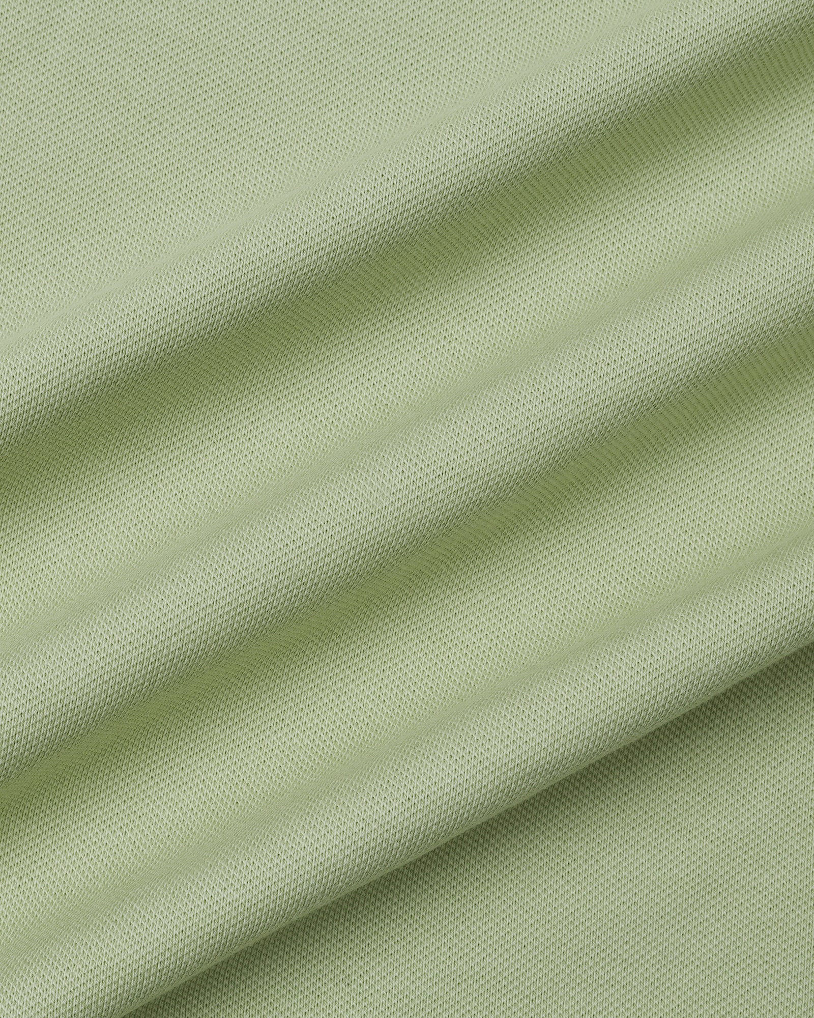 Mint Green Solid Polo - Aesun - Image 6