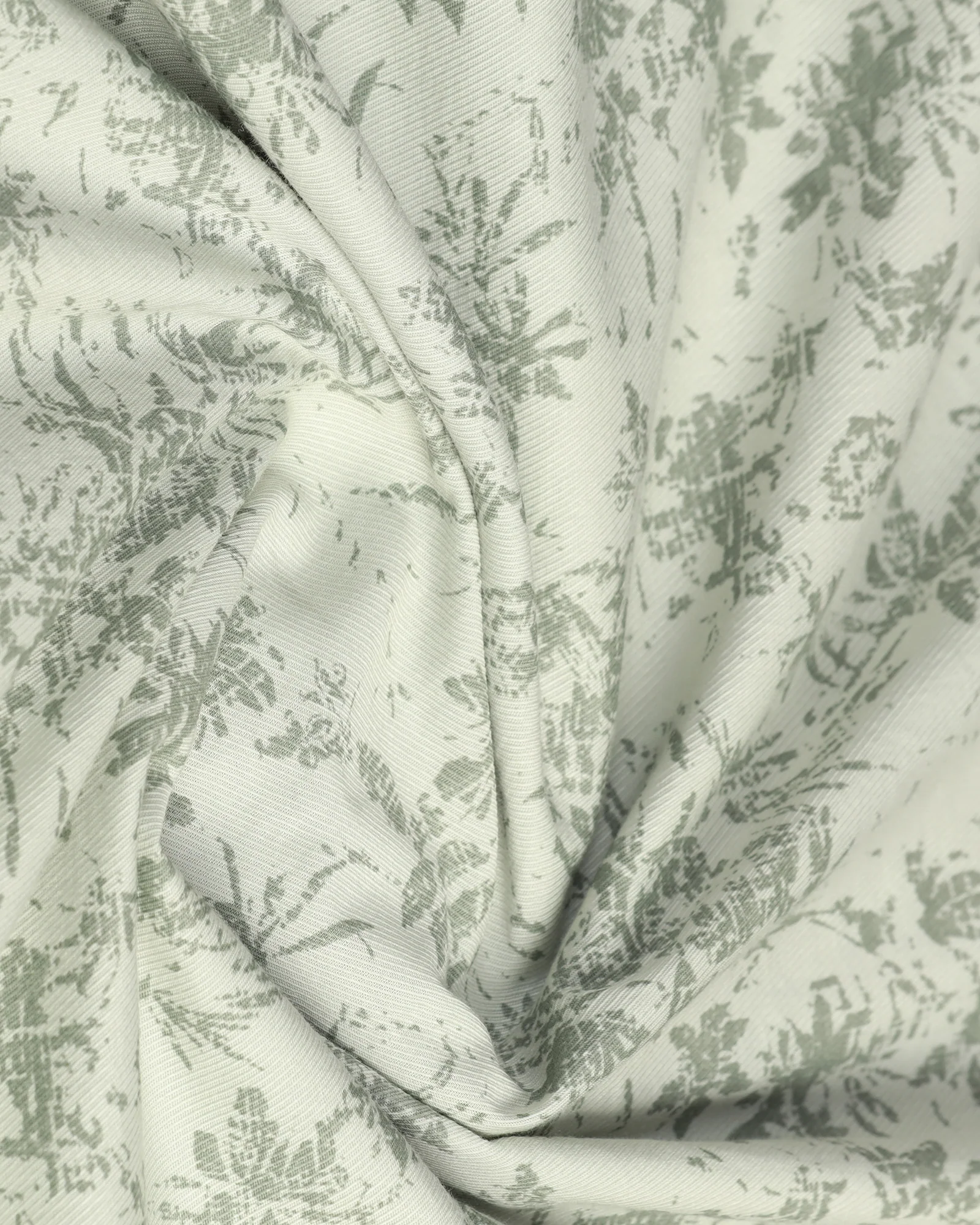 Mint Half Sleeve Printed Shirt - Holten - Image 6