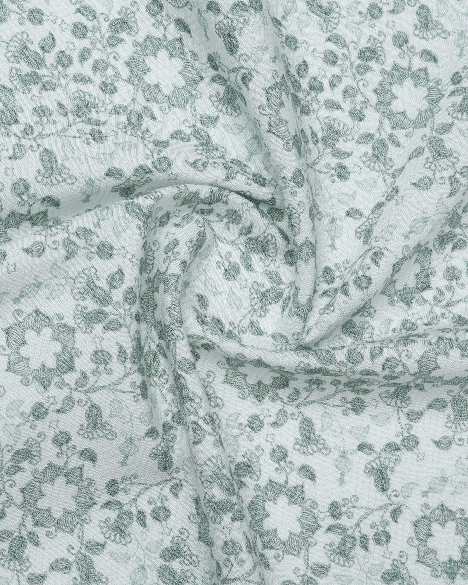 Mint Printed Shirt - Frilo - Image 6