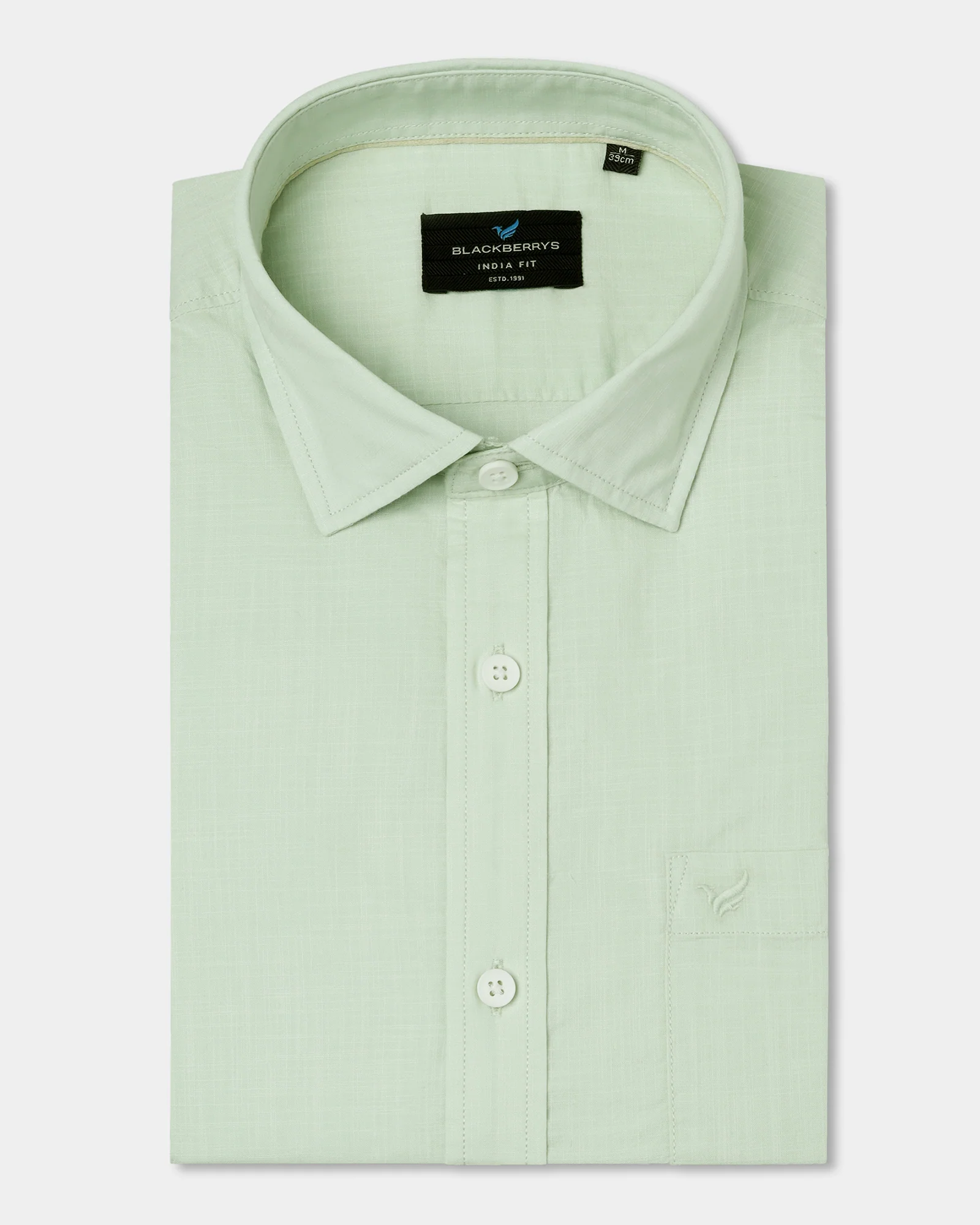 Mint Solid Shirt - Gobert - Image 5