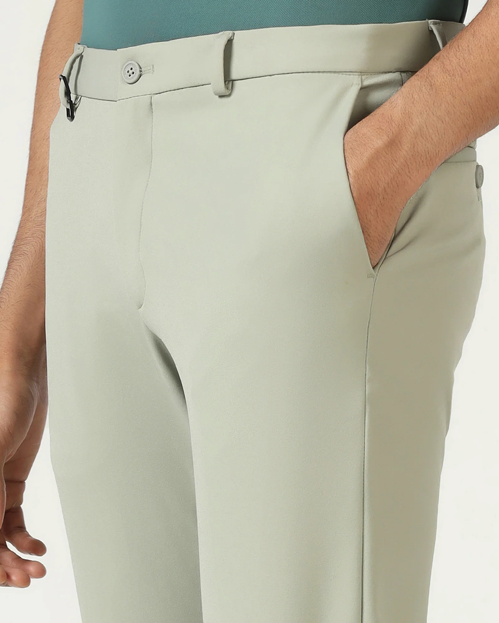 Mint TechPro Solid Trouser - Ashley - Image 4