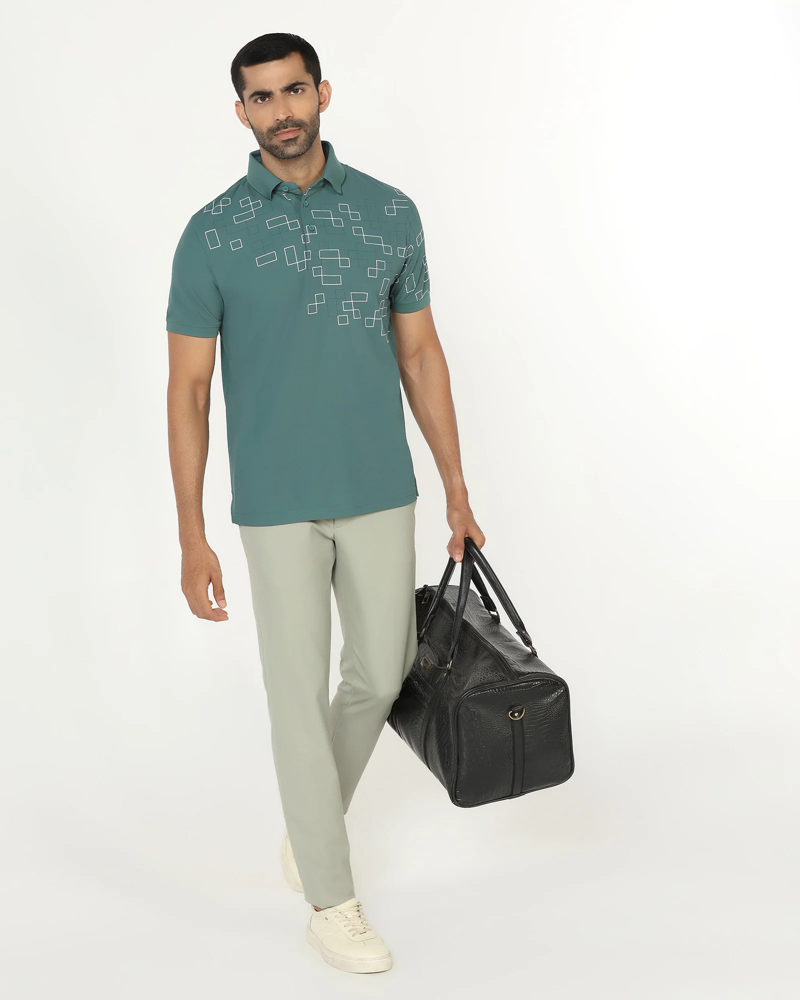 Mint TechPro Solid Trouser - Ashley - Image 5