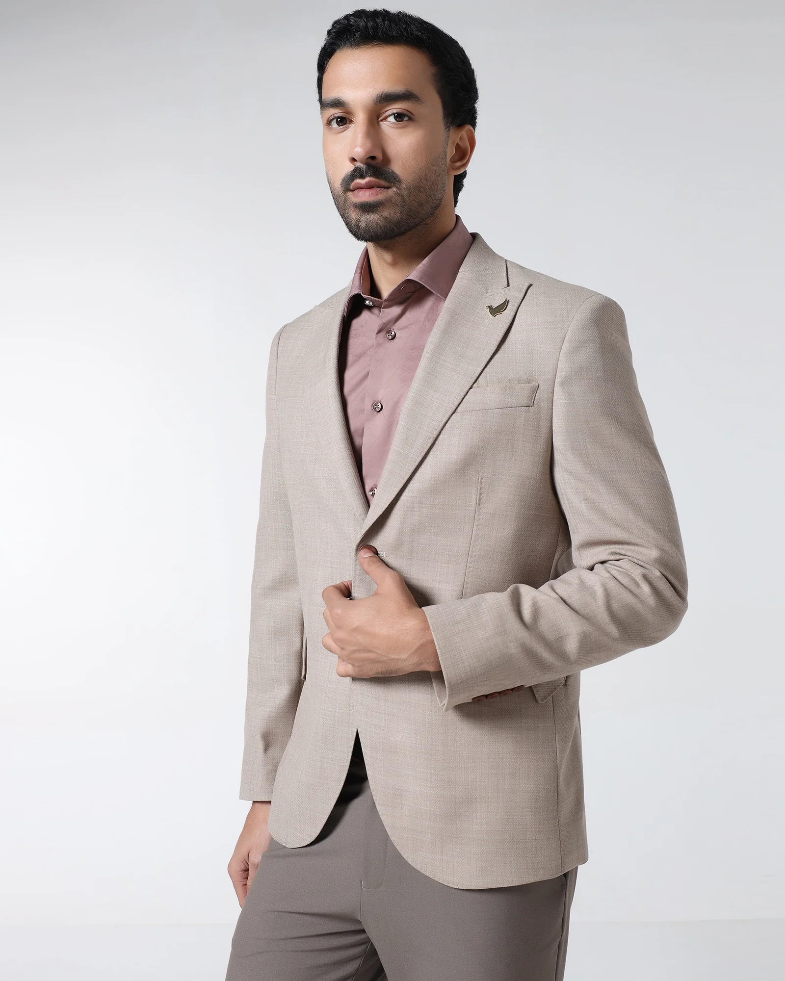 Mouse Luxe Solid Blazer - Jameson - Image 6
