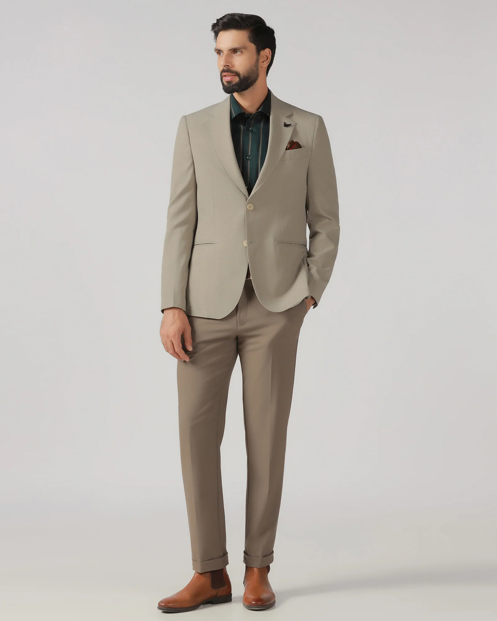 Mouse Solid Blazer - Absinthe - Image 3