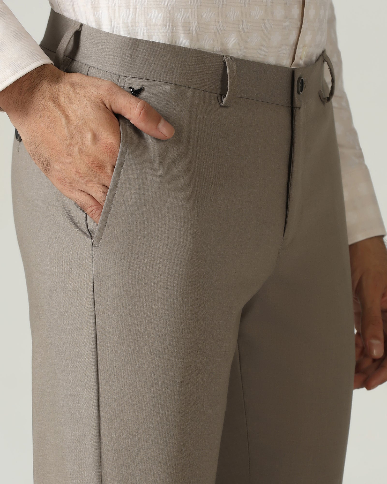 Mouse Solid Trouser - Parma - Image 4