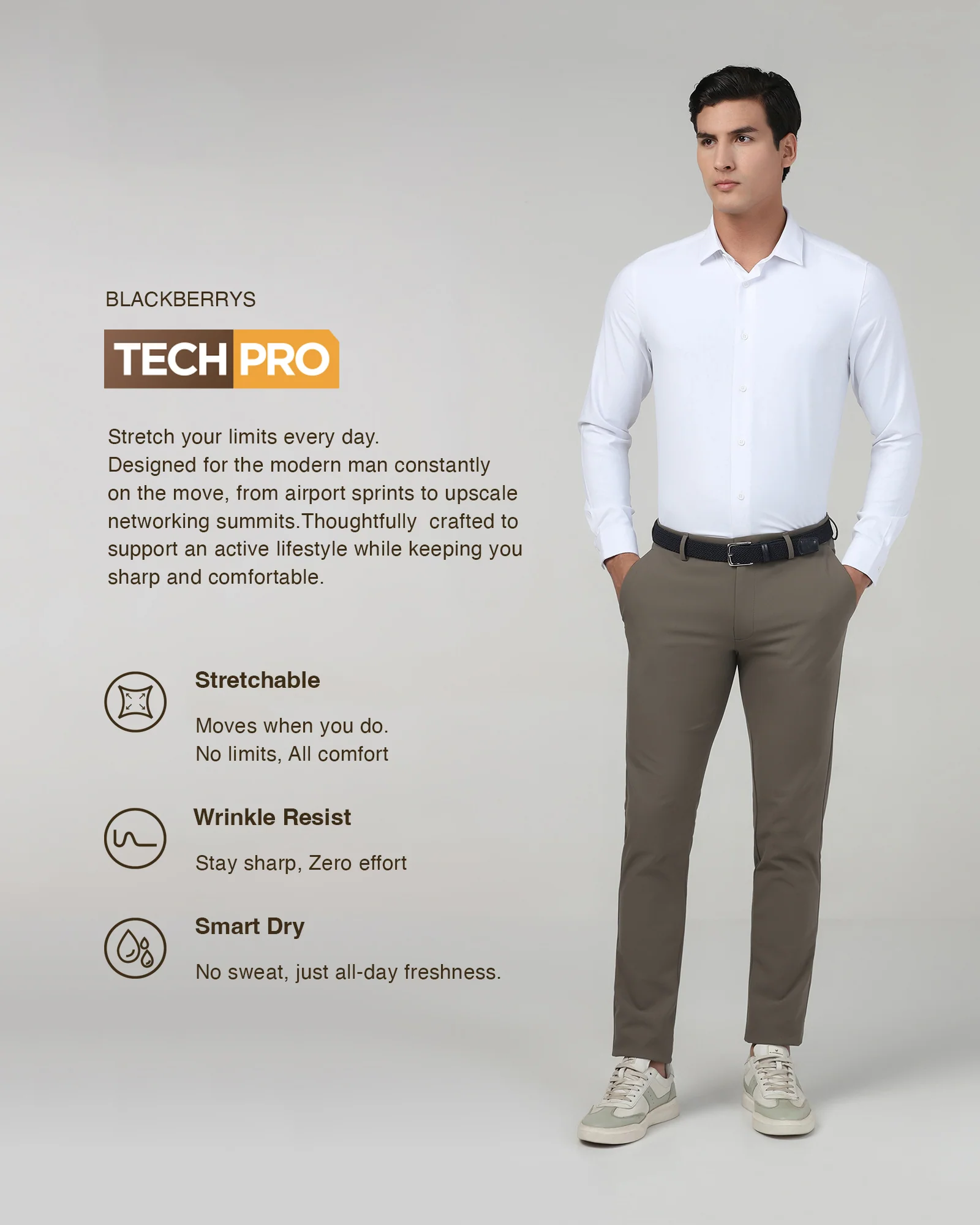 Mouse TechPro Textured Khaki - Guss - Image 3